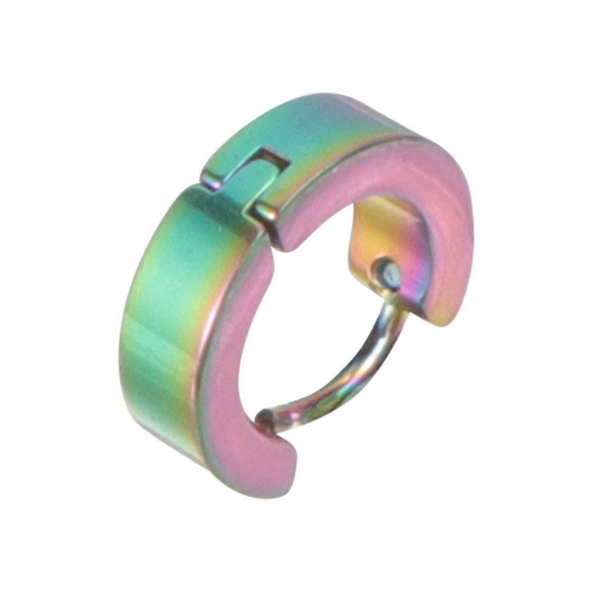 Stylish Colorful Punk Ear Clip Durable Unisex Jewelry for Parties & Everyday Wear