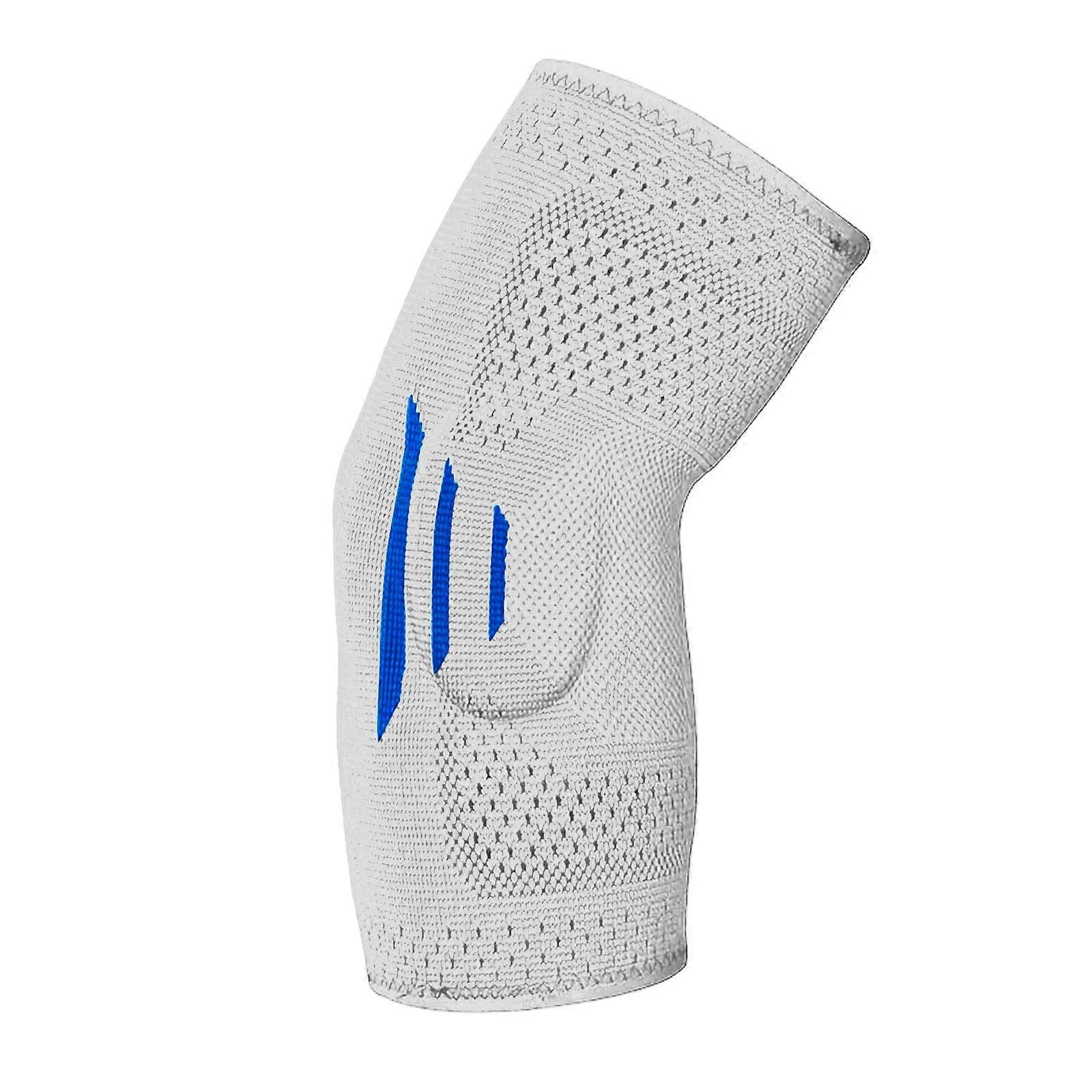 Elbow Compression Sleeves Unisex Breathable For Weightlifters Gym Arm Support Sizes S-XL