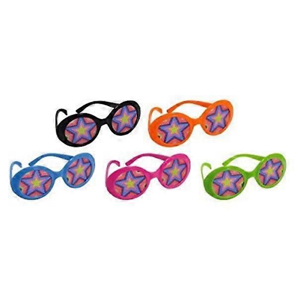 Amscan Disco Party Glasses (10-pack), Multicoloured