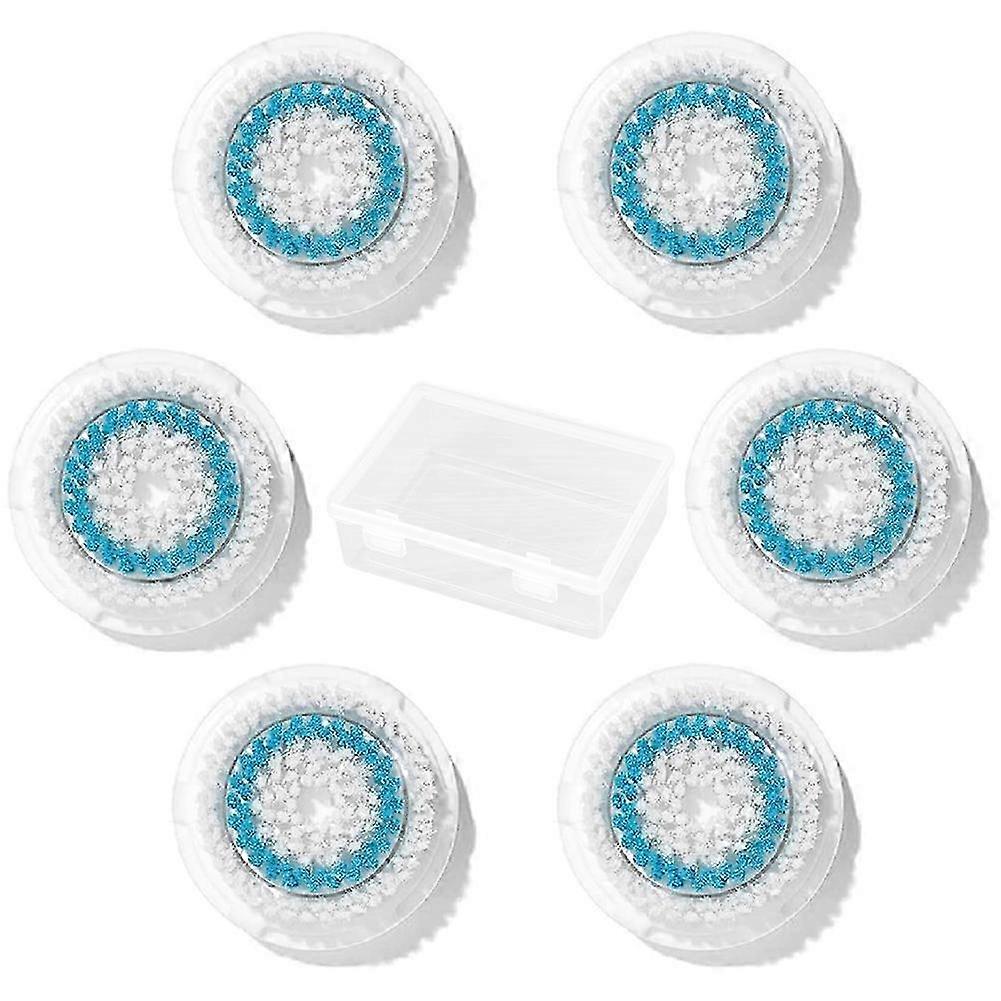 2025 Clarisonic Deep Pore Facial Cleansing Brush Head Replacement | Compatible with Mia 1, Mia 2, Mia Fit, Alpha Fit, Smart Profile Uplift and Alpha F