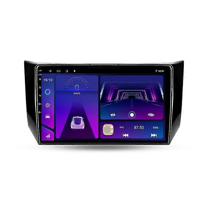 2 Din For Nissan Sentra B17 2012 - 2017 Carplay 4G WIFI Android Auto Car Radio Player Stereo Car Multimedia Video player GPS Navigation DSP RDS