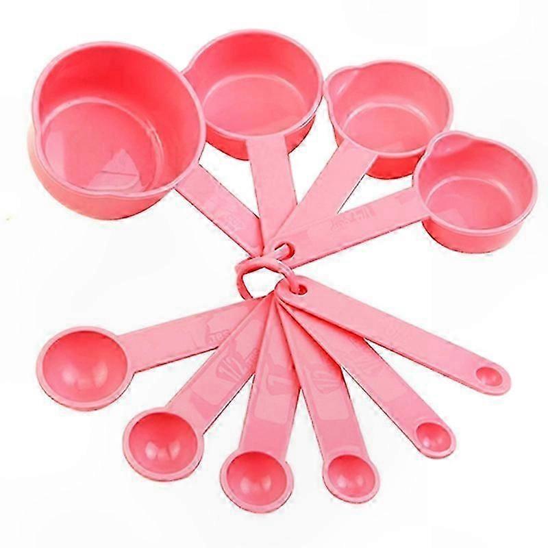 10-Piece Measuring Spoon Set for Baking, Cooking, and Coffee Preparation