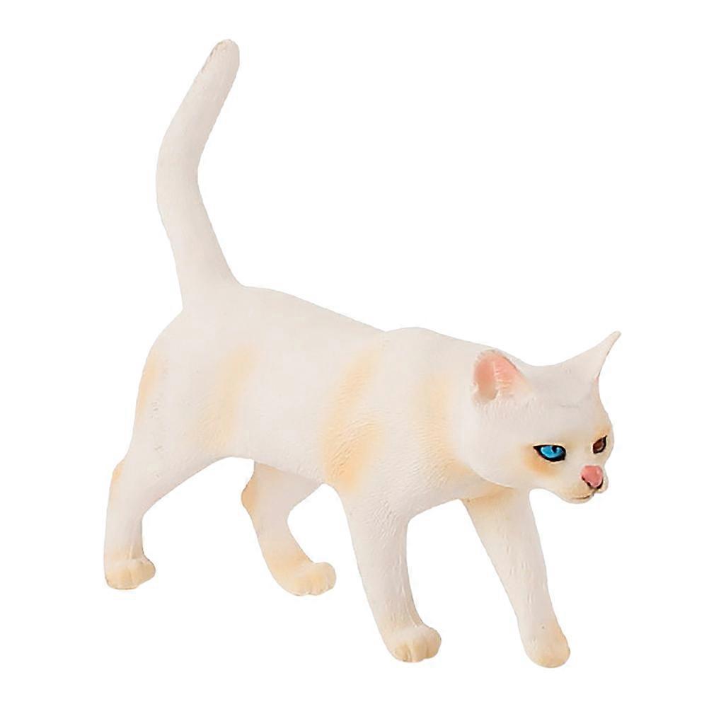 Simulation Animals Toy Lovely Pet Cat Model Cognitive Toy Ornament Cat Statue