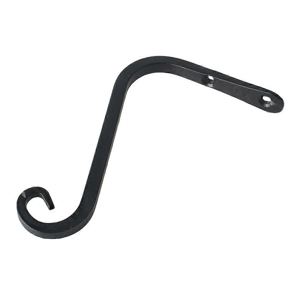 Hanging Flowerpot Holder Wall Lantern Hook for Garden Use