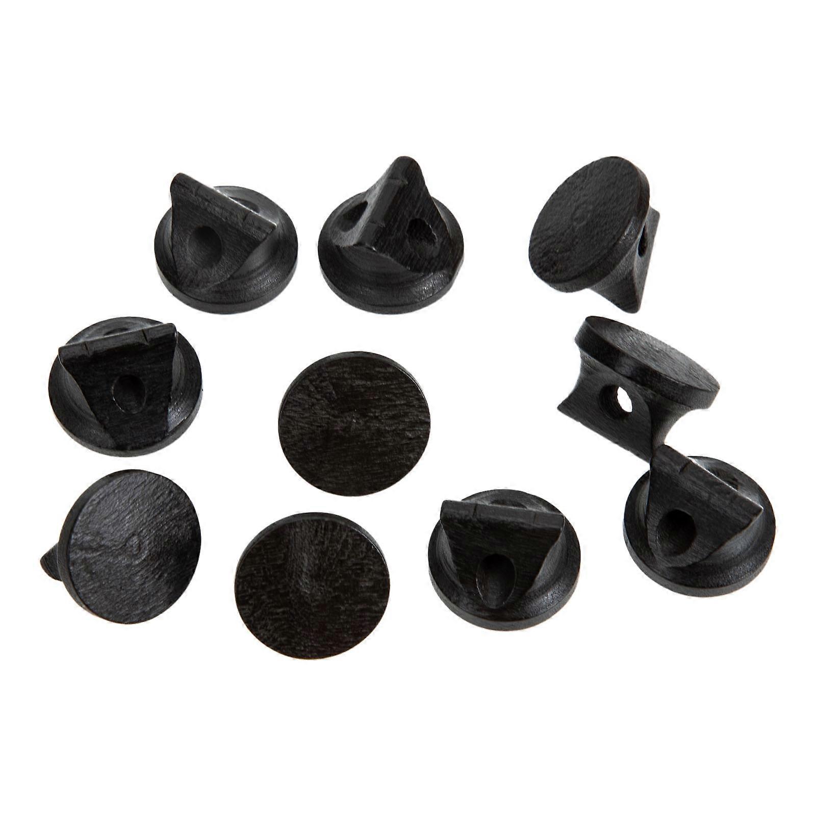 Erhu Instrument Replacement Bridge For Violin Wood Classical Design Erhu Players 10Pcs
