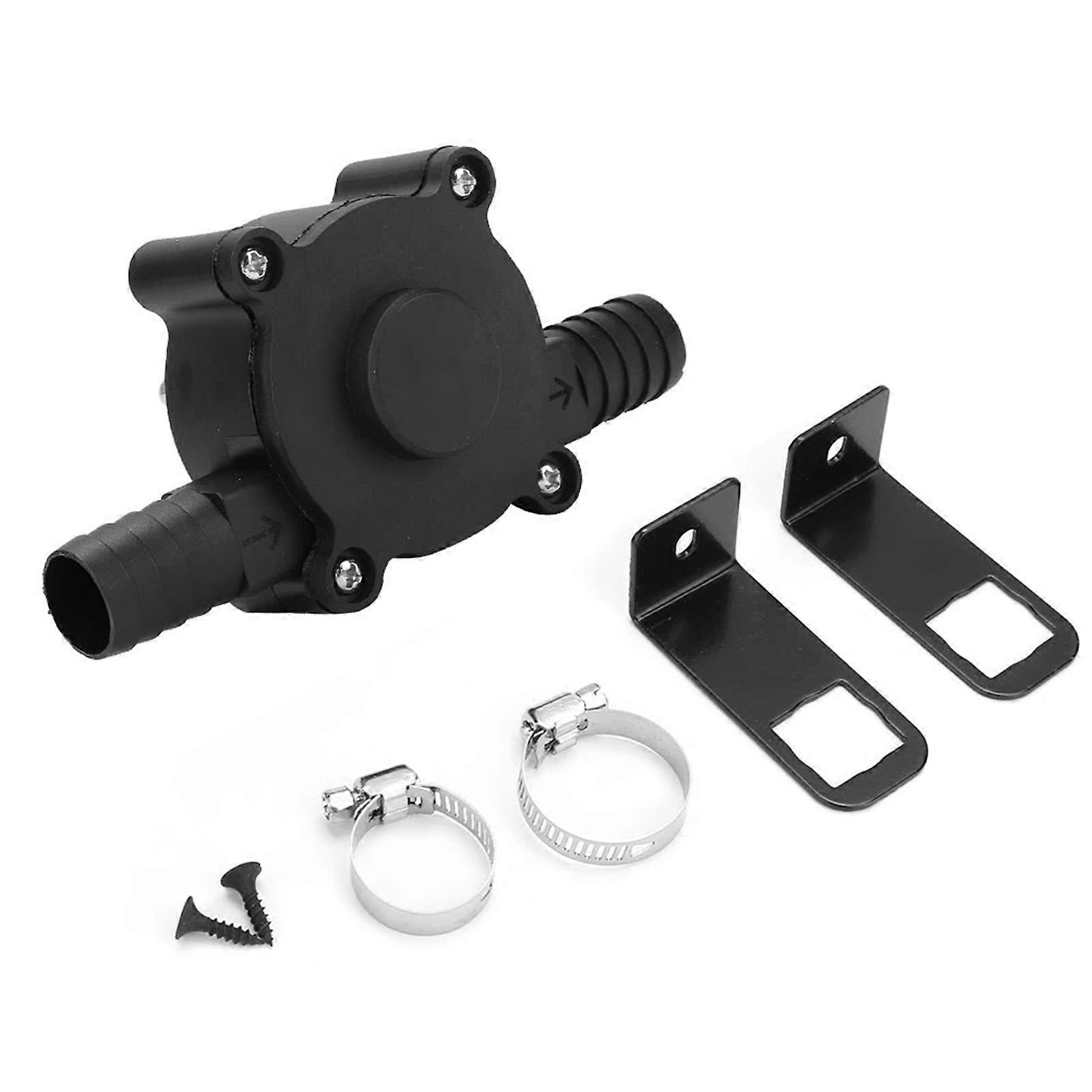 Electric Hand Drill, Powered Water Pump, Portable Selfpriming Pump for Home Use in the Garden