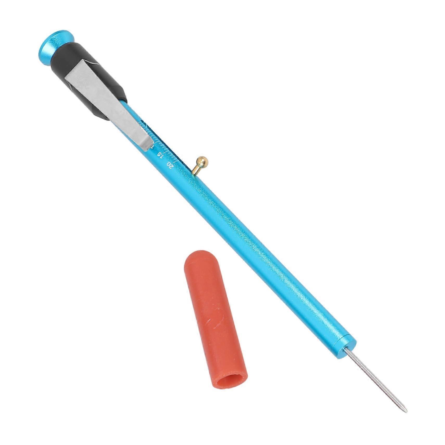 Car Brake Pad Measuring Tool Set | Aluminium Alloy Tyre Measurement Tools for Accurate Brake Pad Thickness