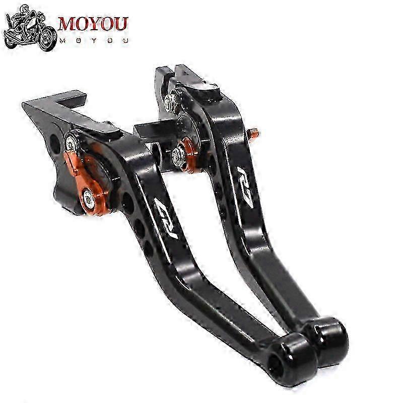 2025 R7 Logo For Yamaha Yzf-r7 Yzfr7 Yzf R7 2022-2021 New High Quality Motorcycle Cnc Adjustable Brake Clutch Lever