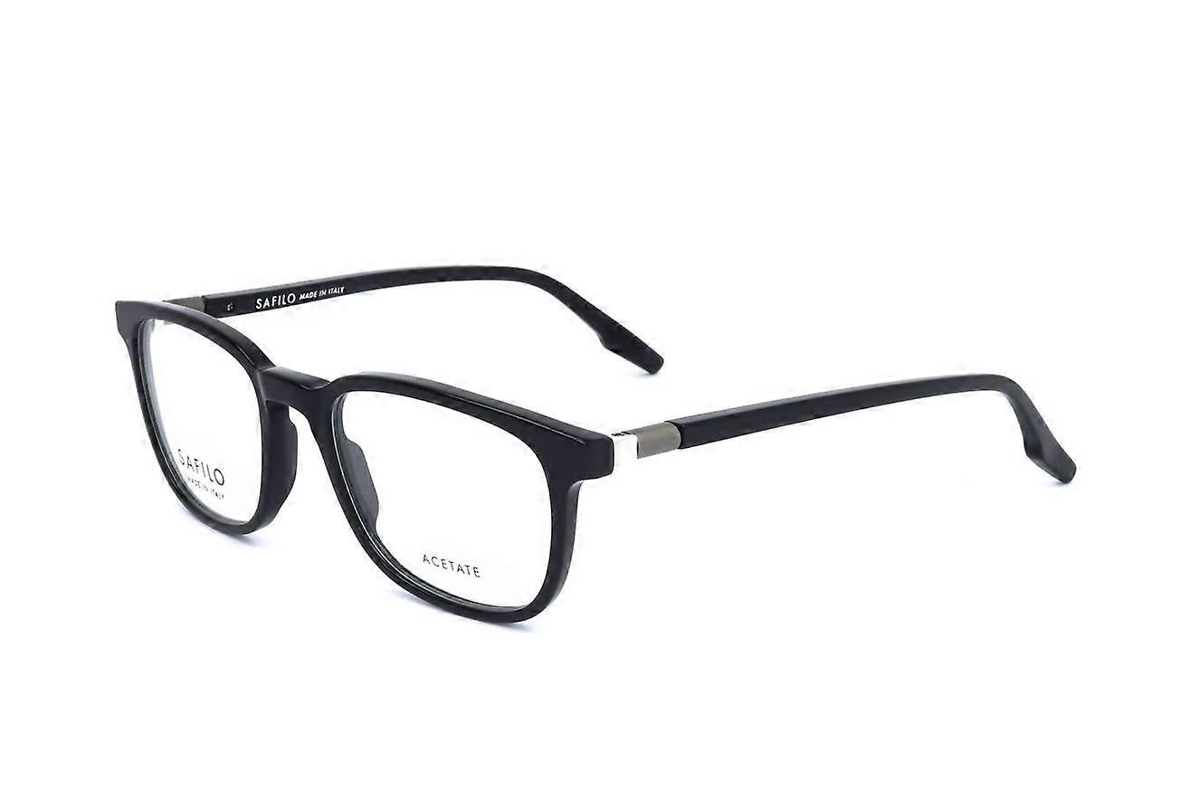 Eyewear Frames Safilo BURATTO 03 807 BLACK 50/19/145 MAN