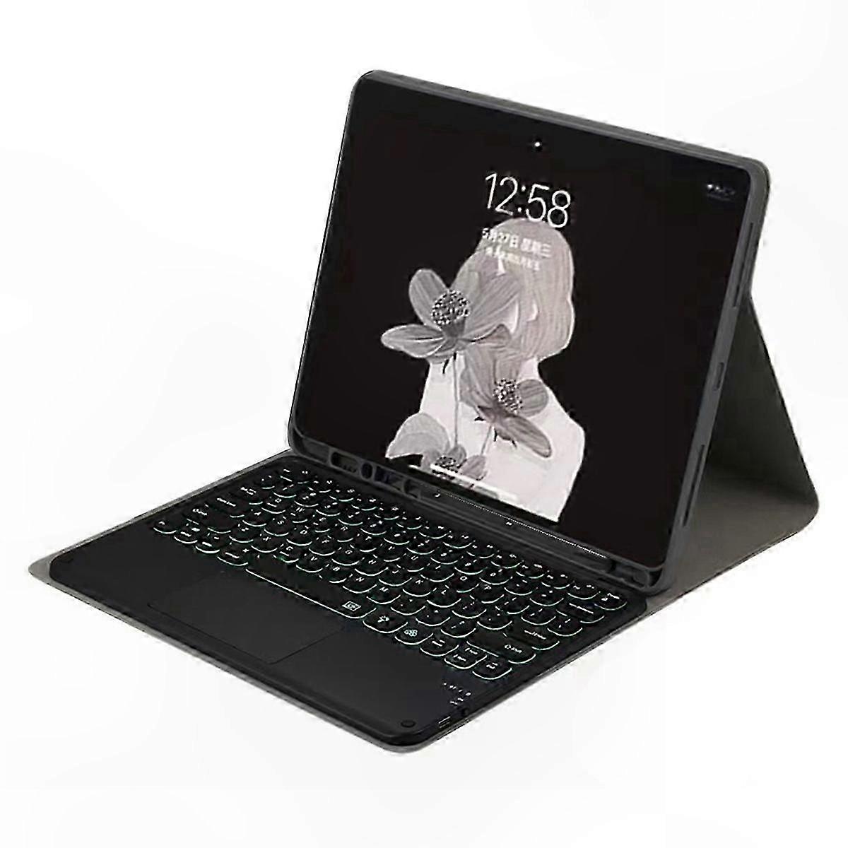 11 Inch Tablet Case Cover for Model SM-X210, Black Protector Shell