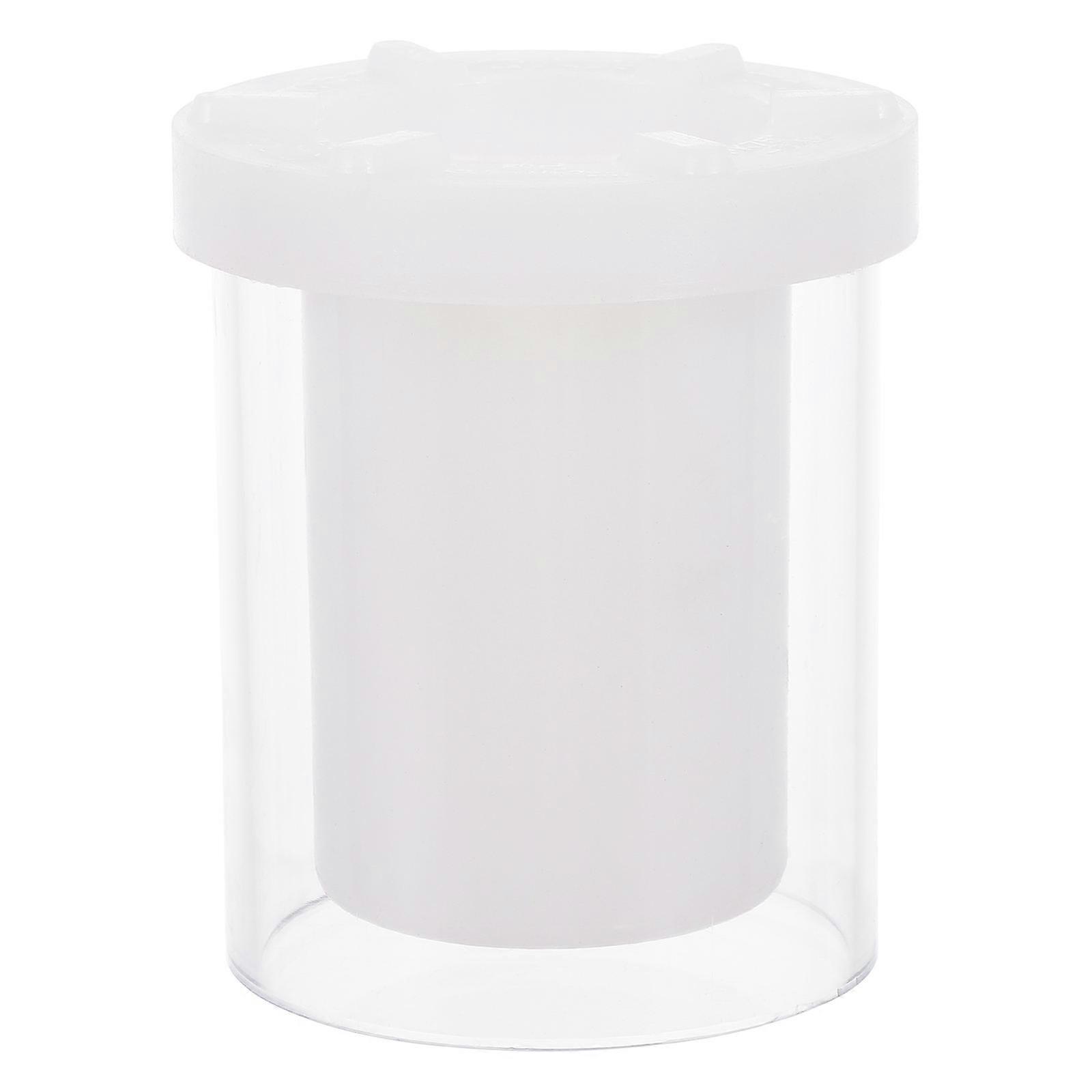 DIY Scented Candle Molds Plastic Handicraft Molds for DIY Use Transparent Easy to Clean and Demold