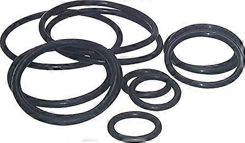O-Ring 130mm x 8mm NBR 70A Rubber Seal with 130mm Inner Diameter and 8mm Cord Diameter for Industrial Applications