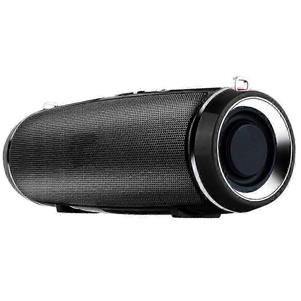 Portable Waterproof Bluetooth Speaker - Wireless Mobile Speaker in Black for Full-Featured Sound Experience