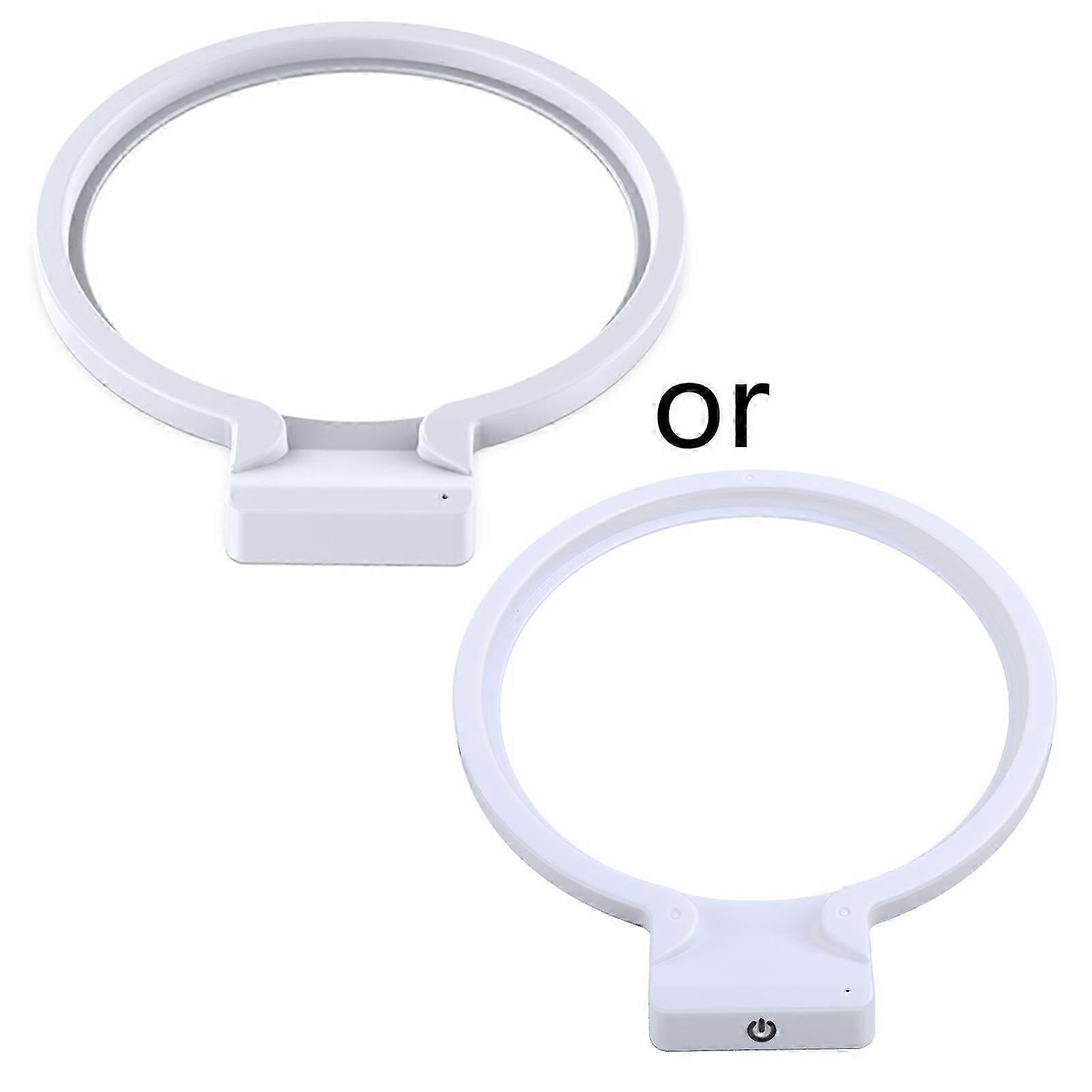 ForPS5 Console Lighting LED Atmosphere Stand Holder Game Console Bracket Base Edition 1107