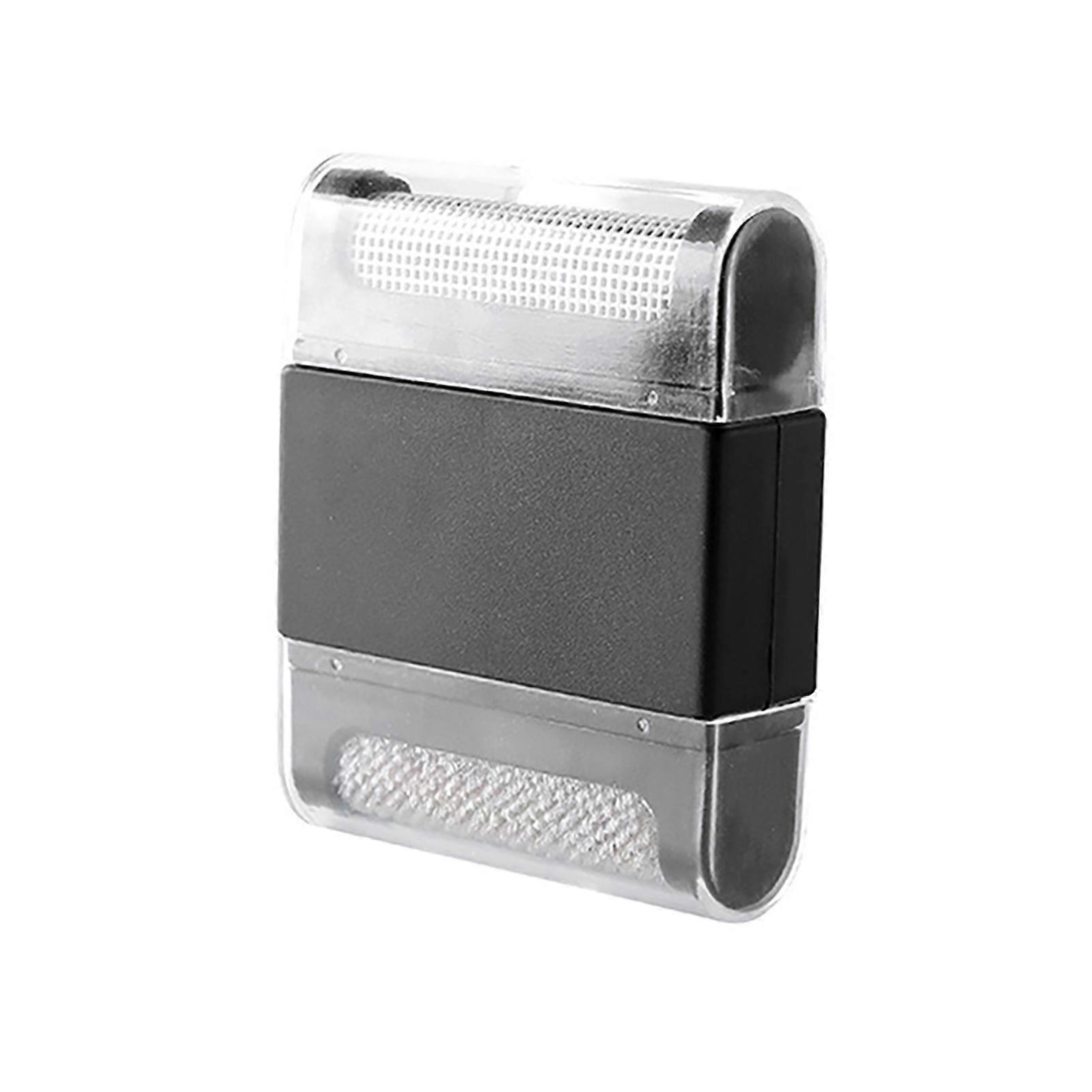 Double Tips Sweater Practical Hair Trimmer Sofa Shaver for Clothes Fuzz Pellet ABS Purification Devices with Lid Mini Portable