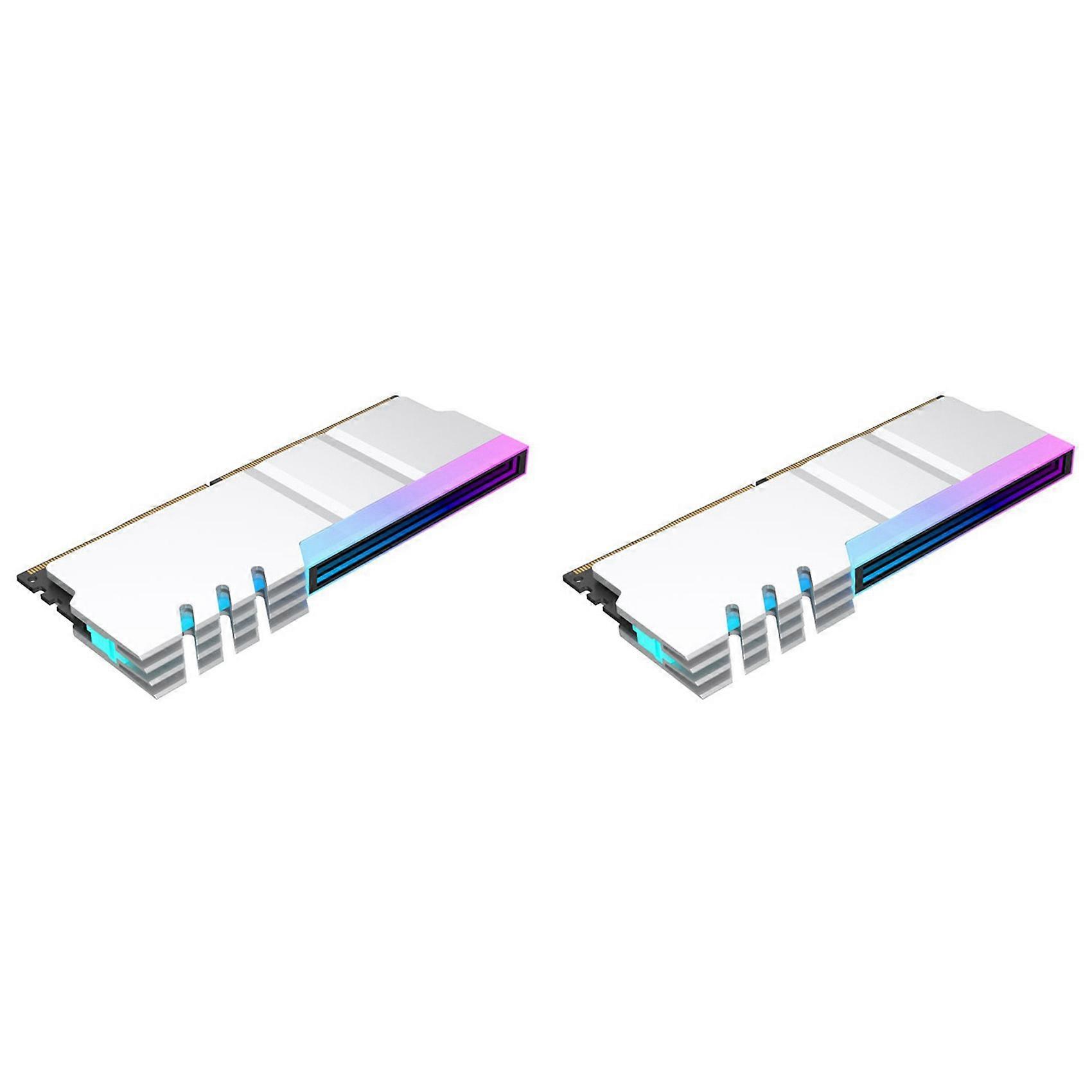 Computer DDR4 DDR5 5V ARGB Sync Memory Radiator PC RGB Colorful RAM Heatsink Cooler Cooling Shim Arm