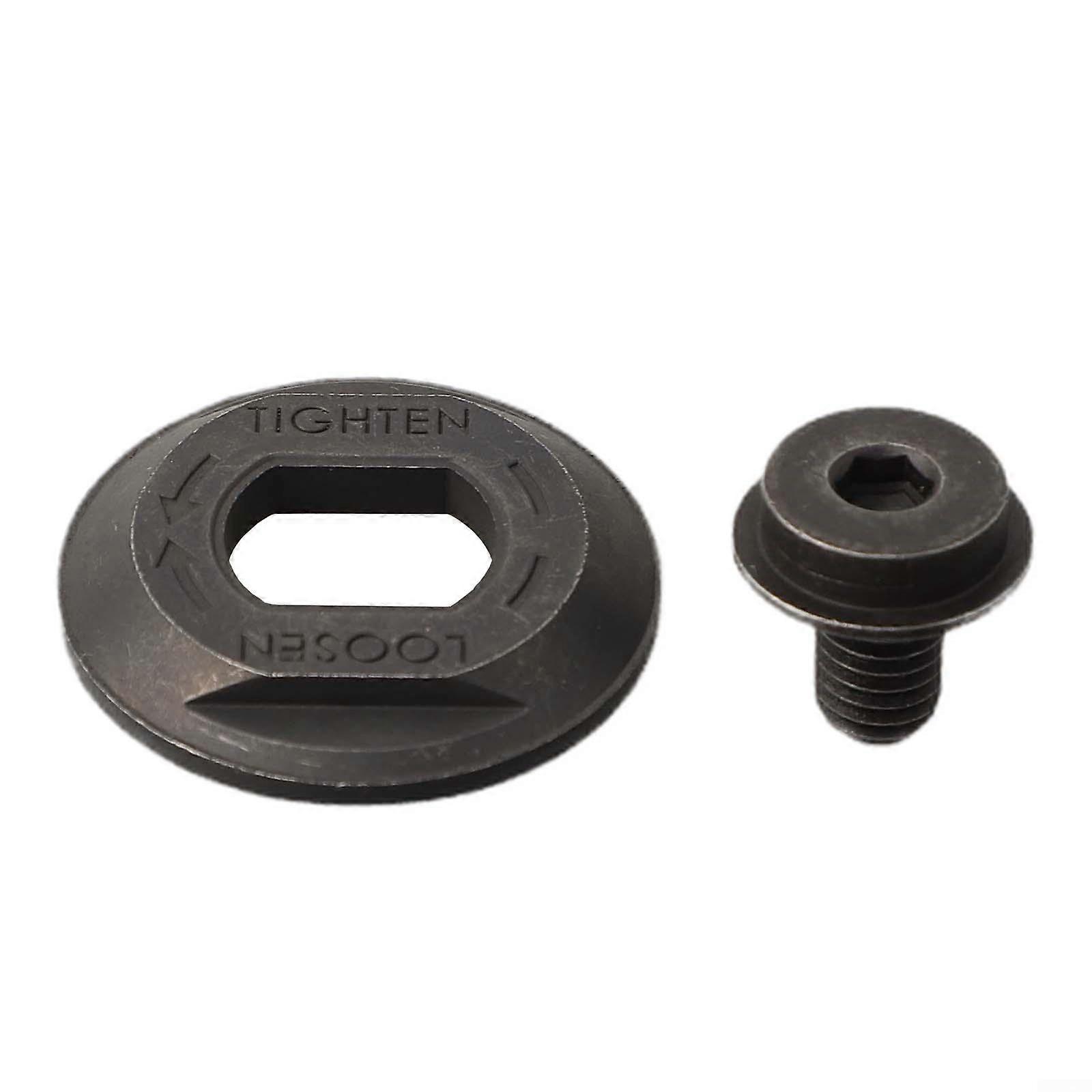 N621119 Kreissäge Außenflansch Blade Clamp Bolt Set Compatible with DCS367 DCS565 DCS391 Power Tool Accessories