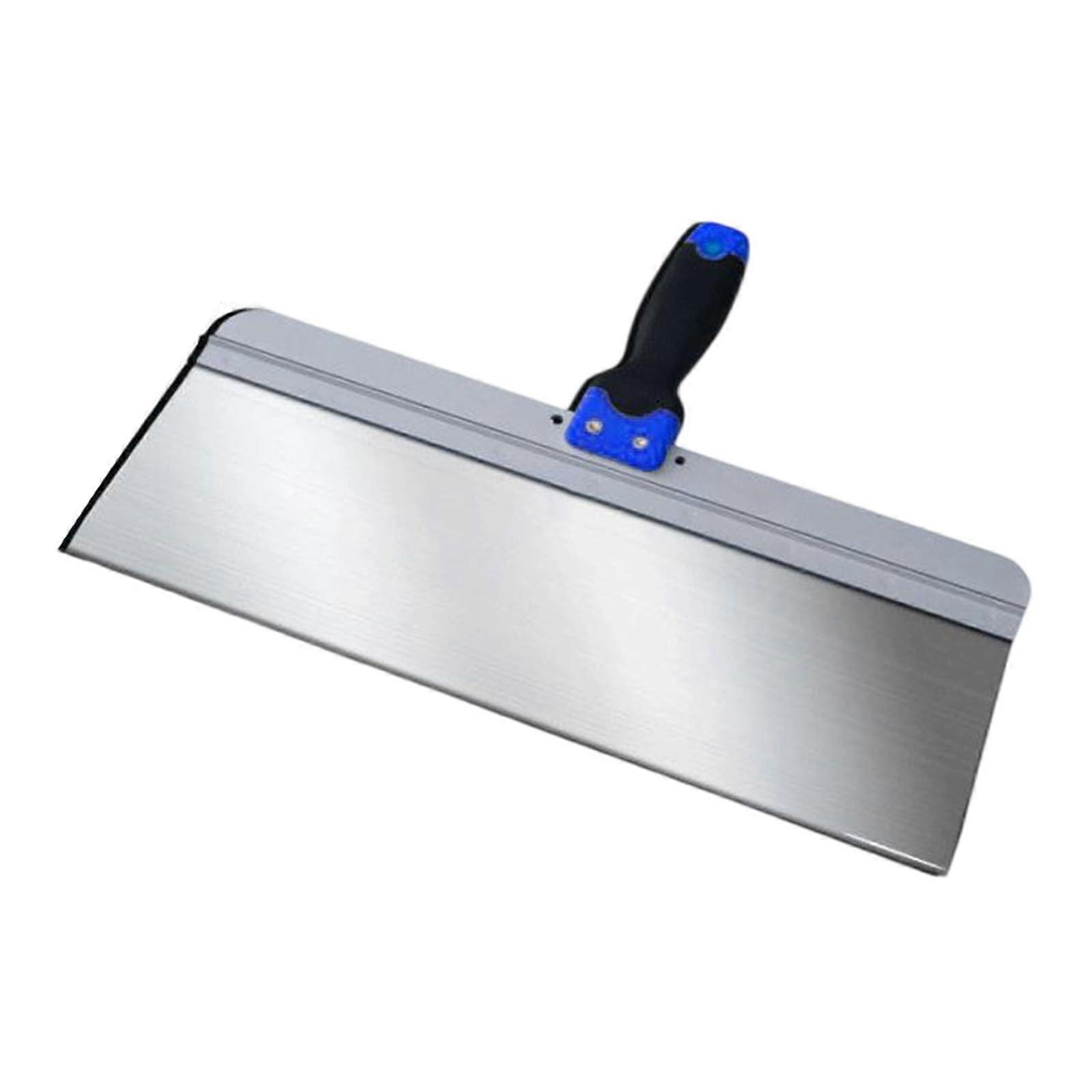 Precision Putty Knife Stainless Steel Taping Leveling Scraper Tool for Smooth Surfaces and Easy Handling Ref: 1347