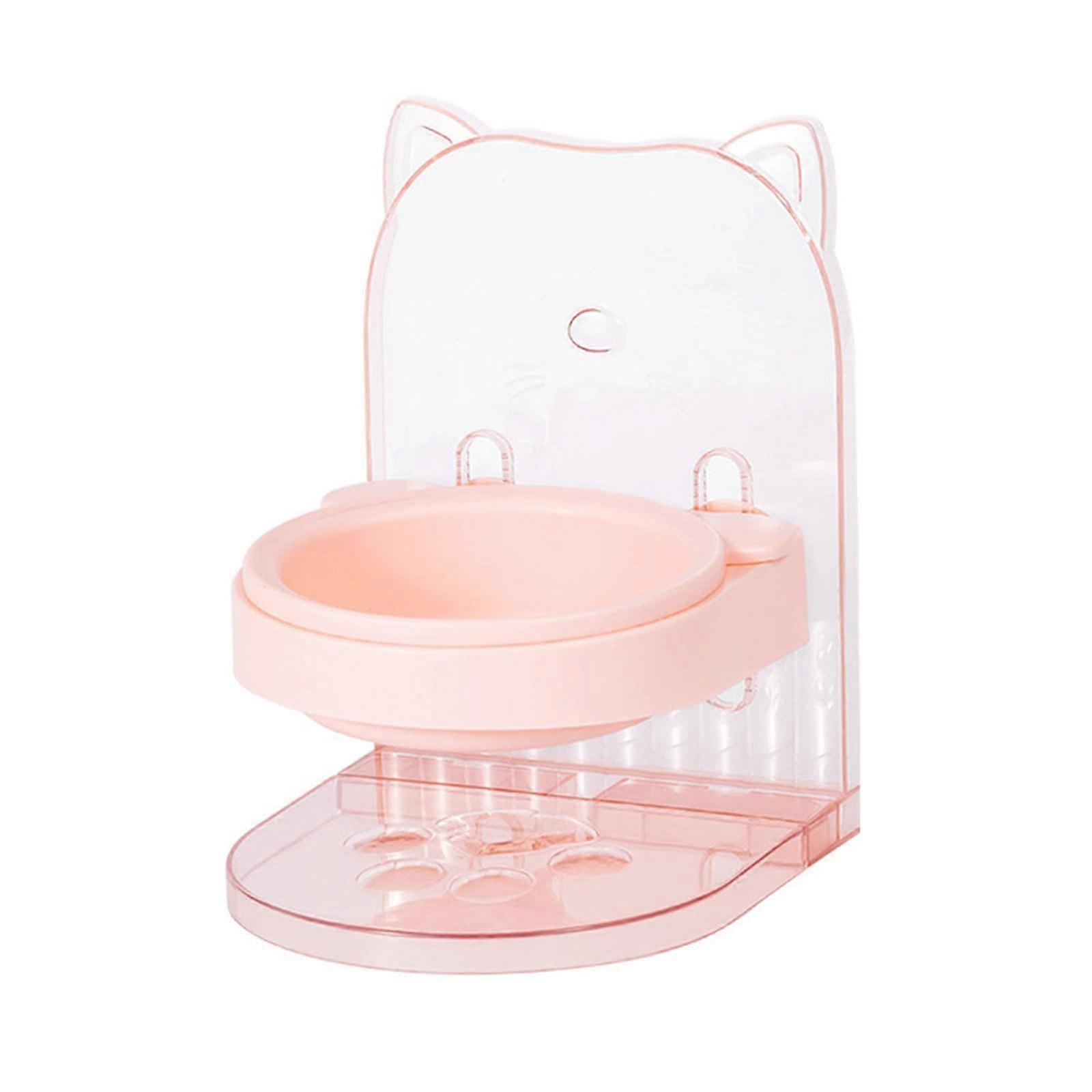 Cat Bowl with Large Neck Guard, Heavy-Duty Dog Bowl for Thick Food and Water, Non-Slip Design, Easy to Clean