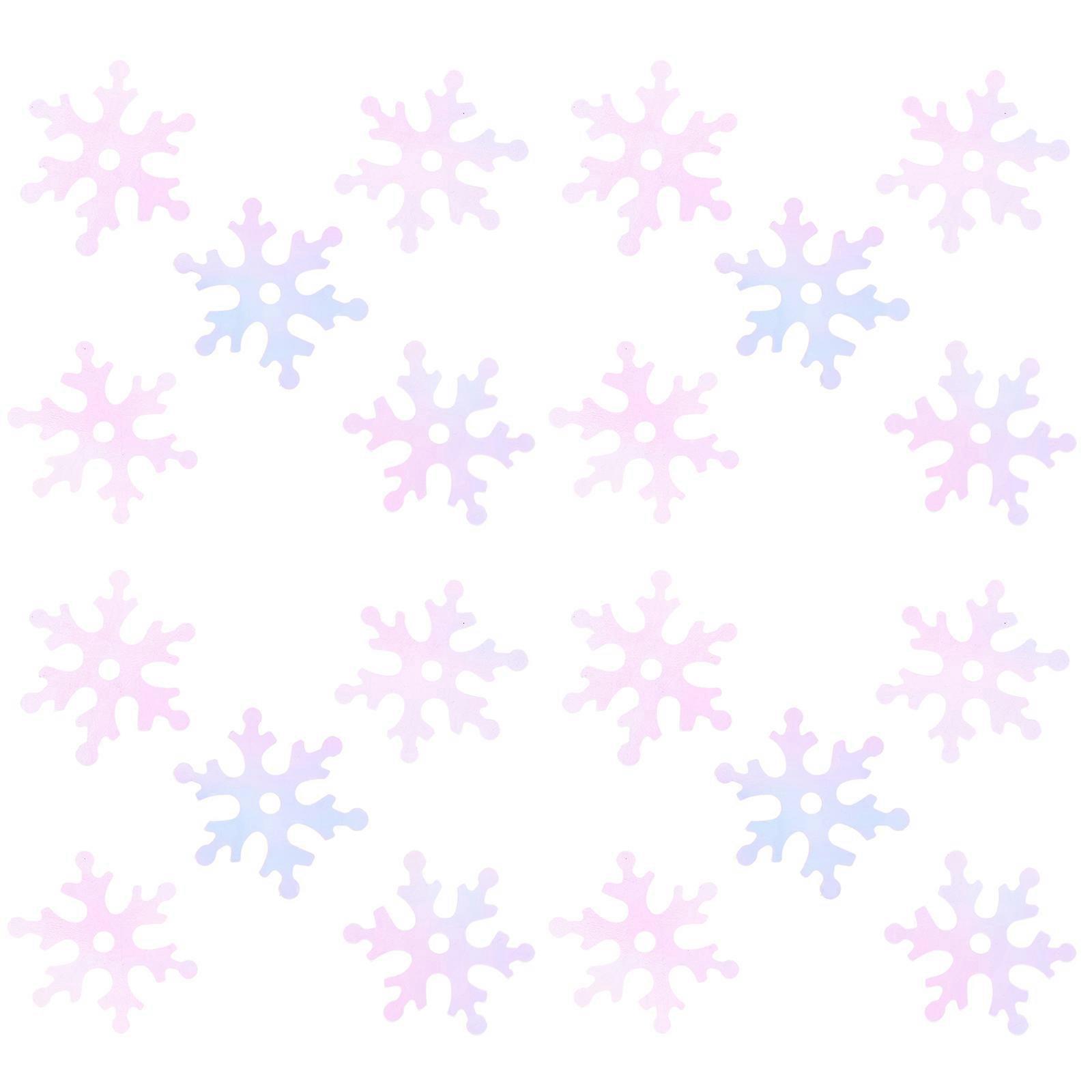 Snowflake Confetti for Decoration Creative Plastic Design 2 Bags Ideal for Parties and Crafts
