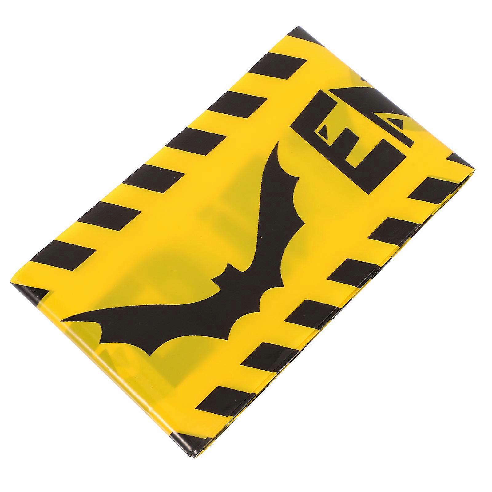 Warning Tape Halloween 1 Roll Party Decoration For Event Setup Yellow Safety Awareness Non Adhesive