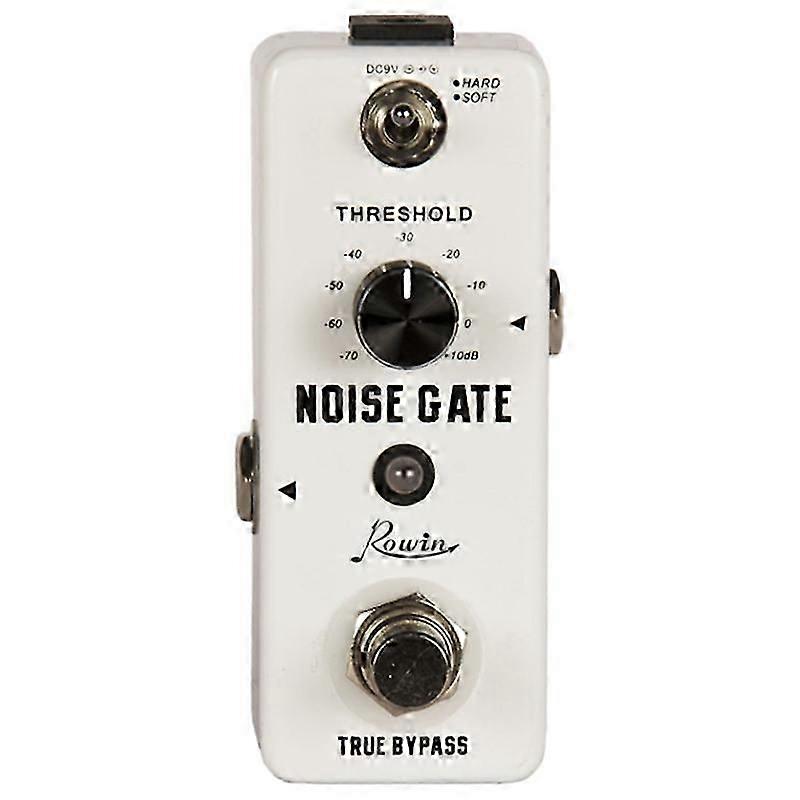 Rowin Noise Gate Gitarr Pedal Gitarr Effekt Pedaler Noise Suppression Effekter för elgitarr har