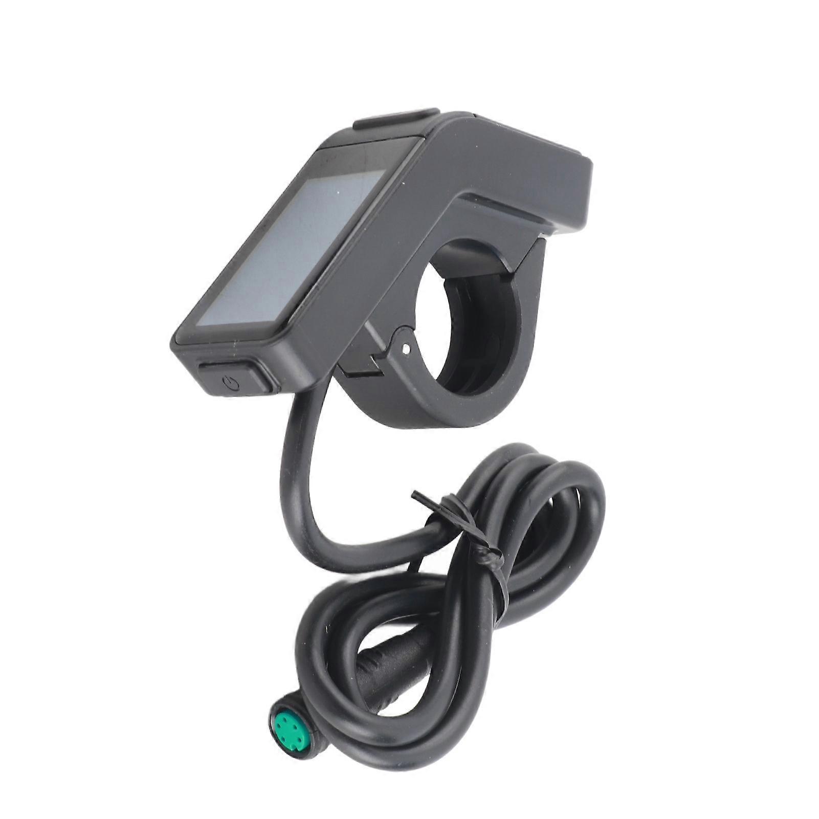 Elektrofahrrad LCD-Display Wasserdichtes SW102 Display Panel Elektrofahrrad Display Bedienfeld für Bafang BBS01 BBS02 BBSHD Mittelmotor