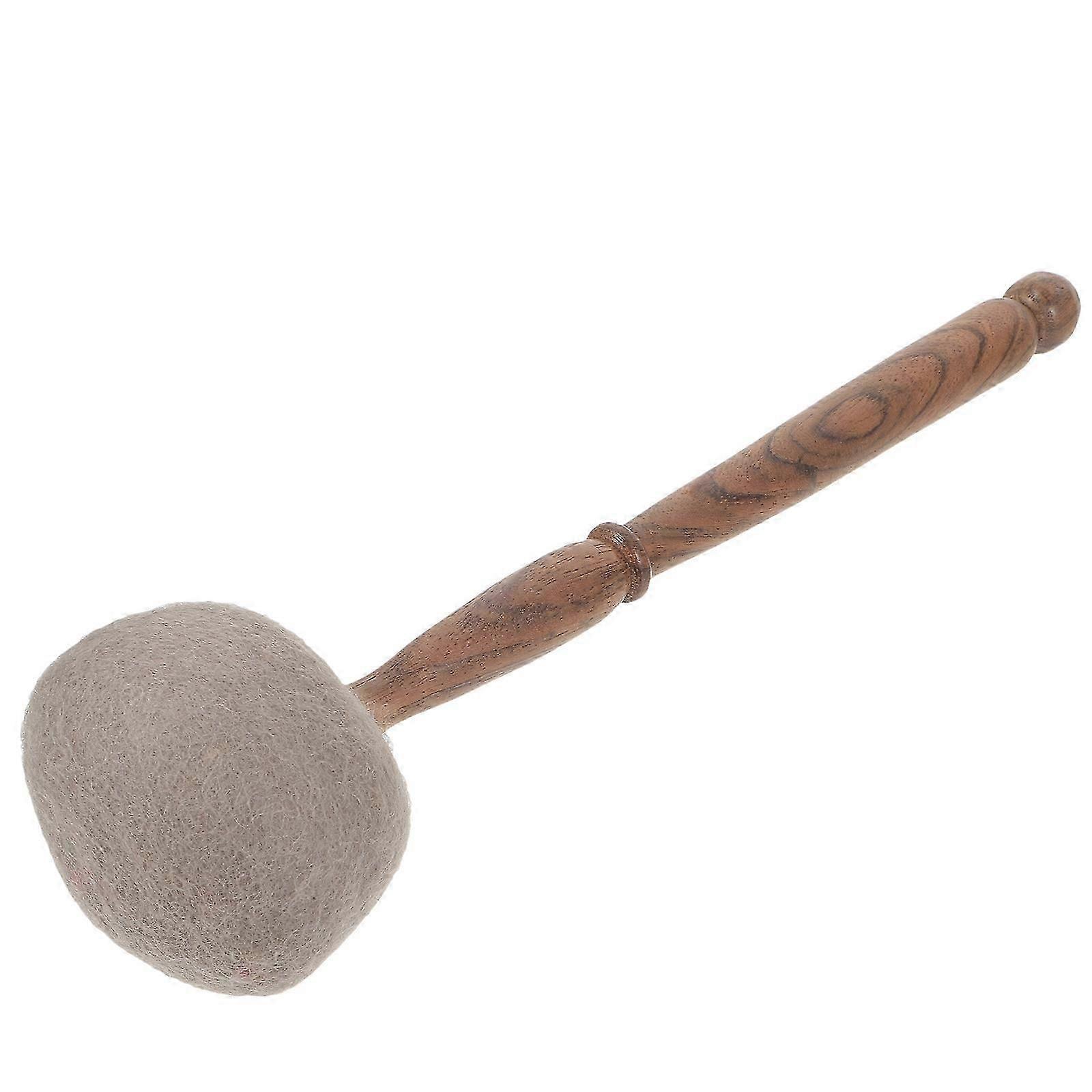 الغناء السلطانية المهاجم شعر رئيس مطرقة الخشب الموسيقى التأمل ممارسة 28x7cm 1 قطعة