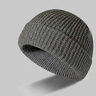 Reflective Beanie for Women Men, Flex Reflective Beanie hat,Warm Knitted Hat,54-58cm