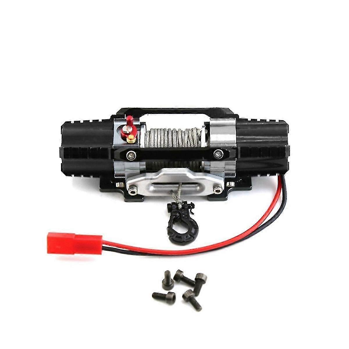 Dual Motor Metall Simulierte Winde Für 1/8 1/10 Rc Crawler Car Axial Scx10 Trx4 D90 Km2 Upgrade PartsEdition731