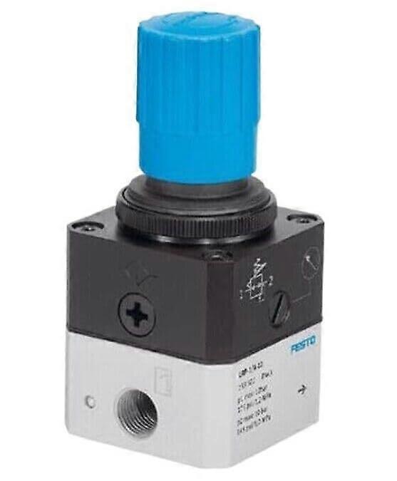 Precision Pressure Reducing Valve LRP-1/4-0.7 for Air System, 1 Piece, 0.7 Bar Maximum Pressure, Durable Construction