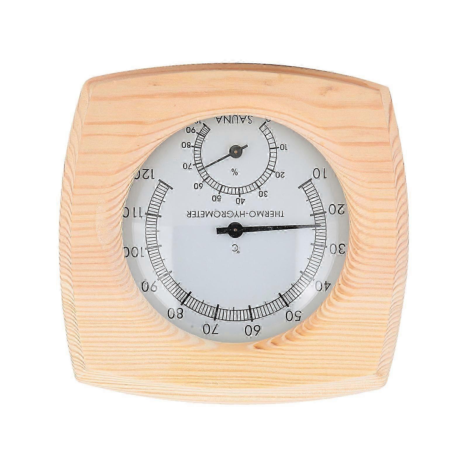 AURA Digital Sauna Room Thermometer Hygrometer Temperature Meter