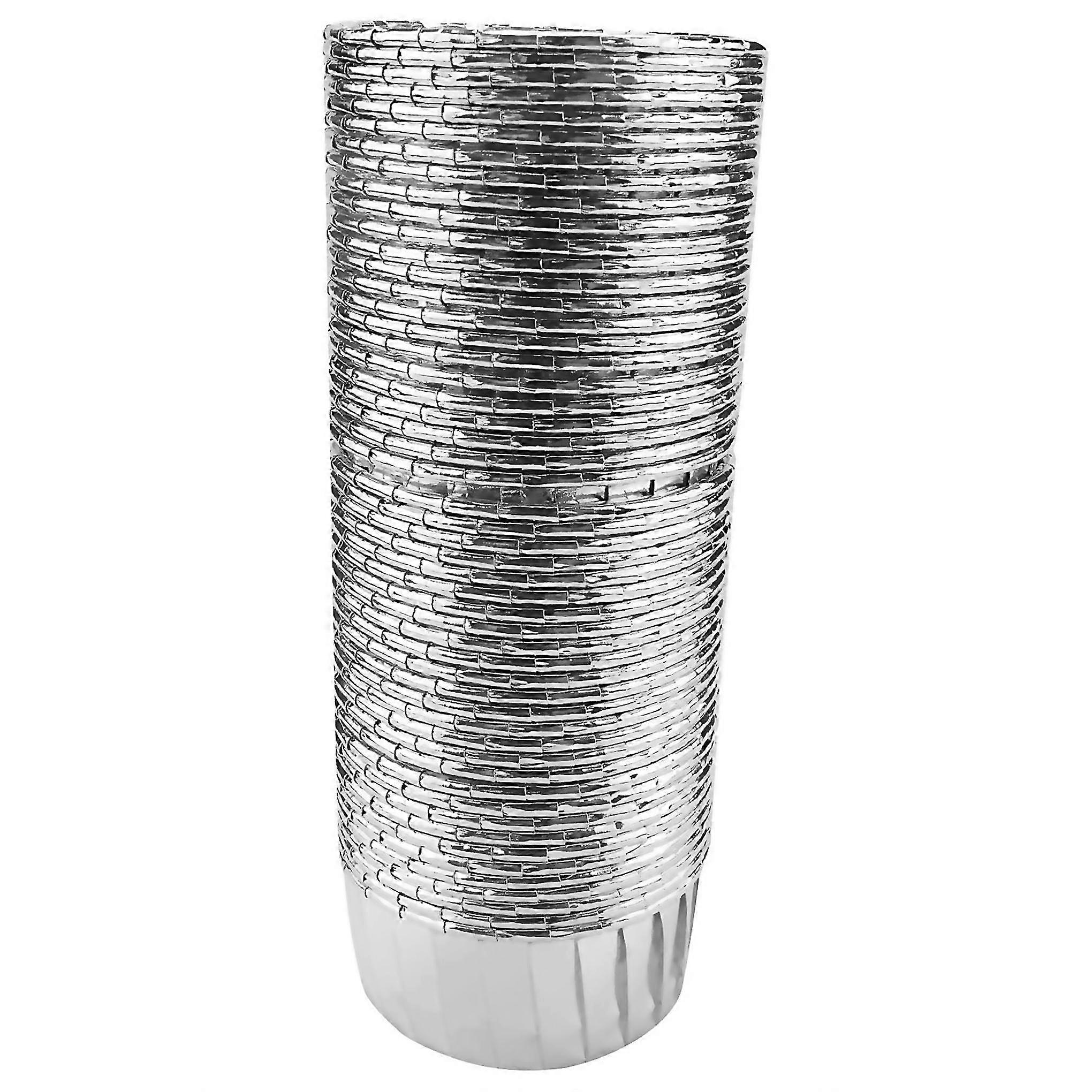 For 50pcs Aluminum Foil Cupcake Cups Disposable Baking Cupssilver
