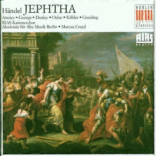 Marcus Creed - Jephtha  [COMPACT DISCS] USA import