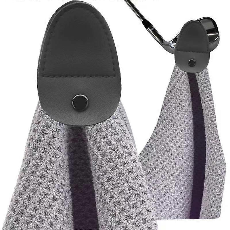 1 Pack Magnetic Golf Towel with Clip
