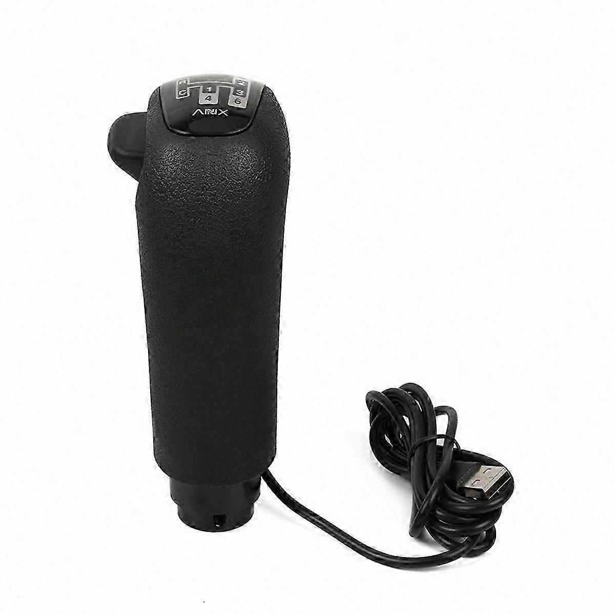 Gear Shifter for Racing Simulators, High-Low Truck Gear Knob Compatible with ETS2 & ATS Simulation Systems