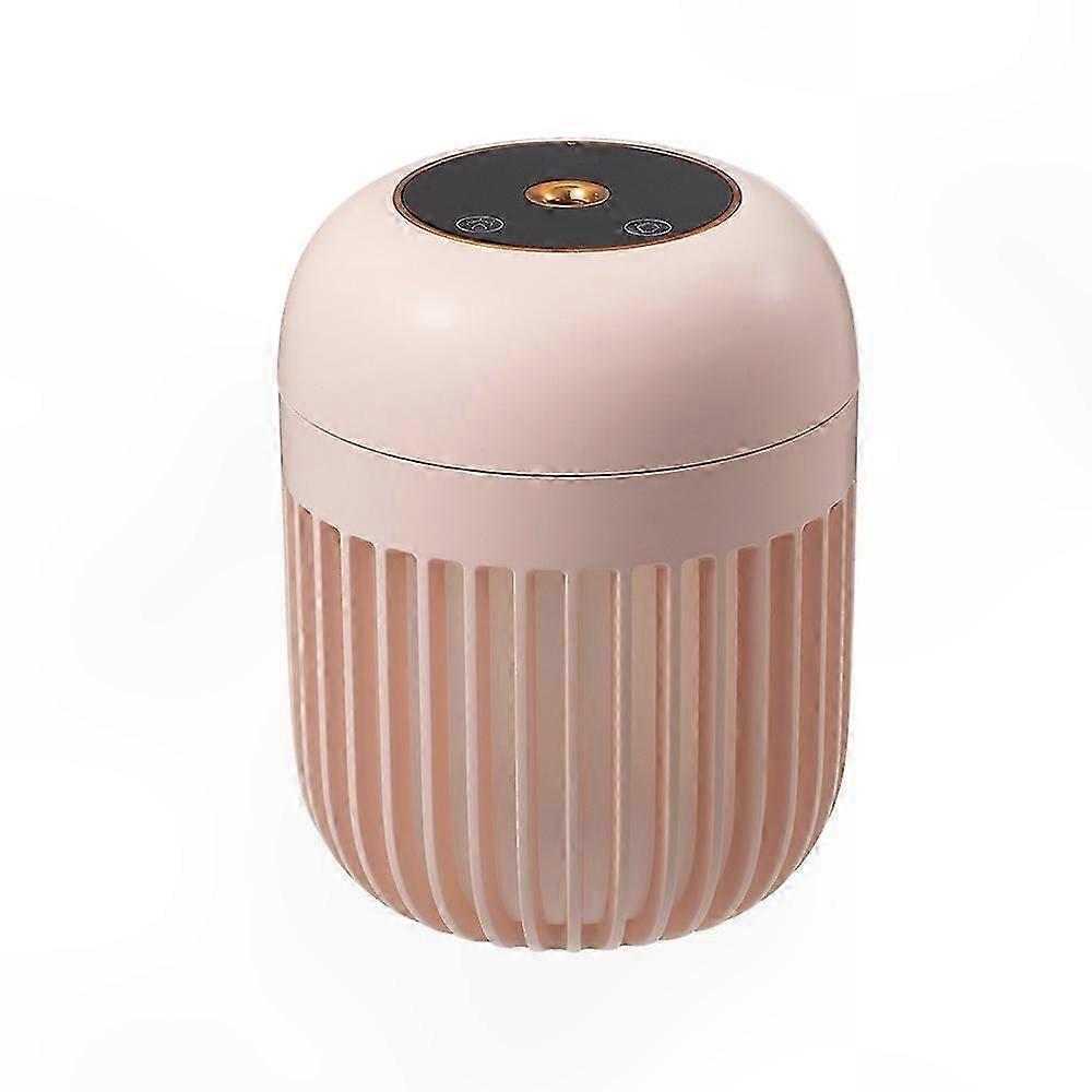 Mini Portable Humidifier with Digital Display, 600ml USB Rechargeable for Home, Office, Travel Use