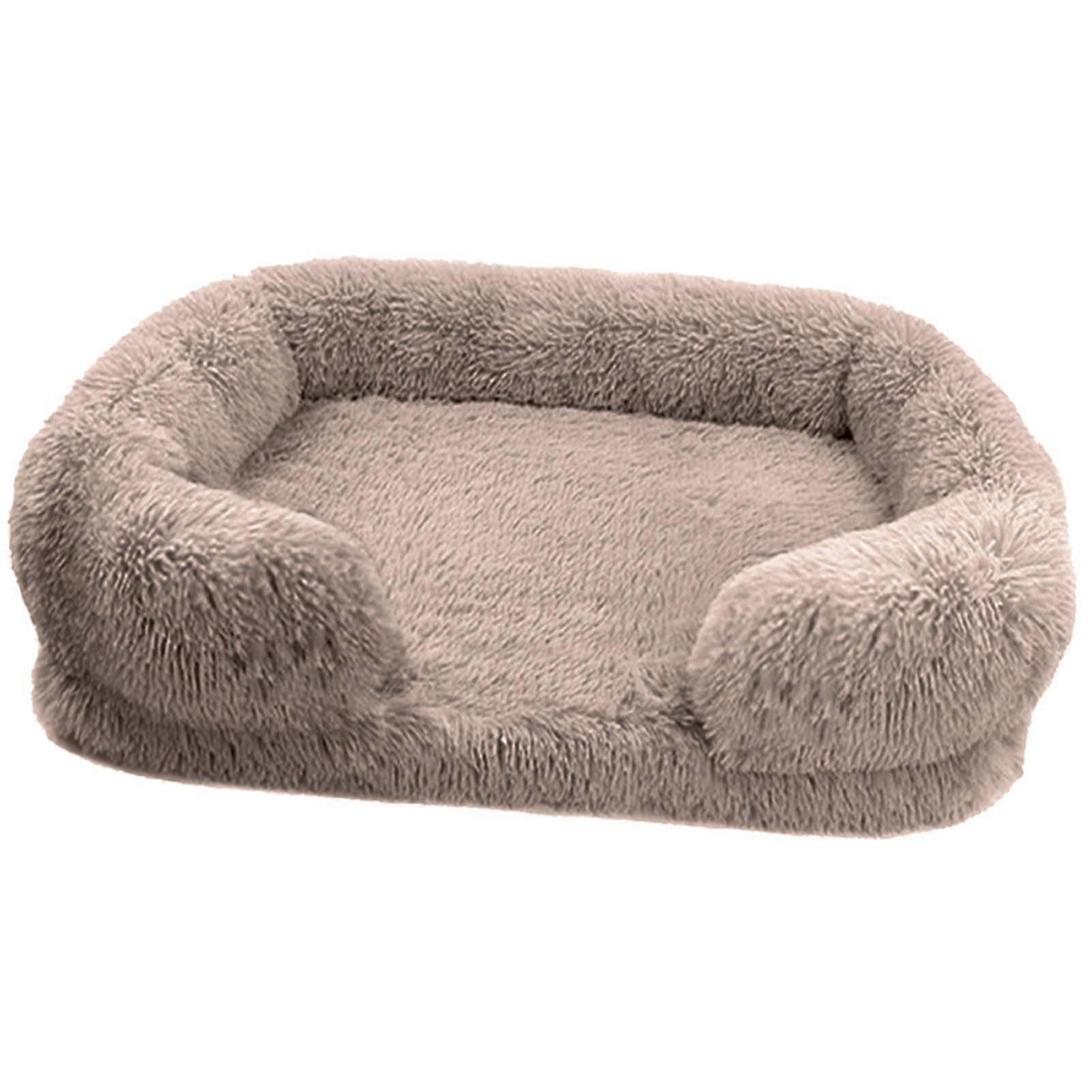 Creative pet bed, removable cushion, nest for dogs, soft plush, comfortable sofa, multiple sizes and colors