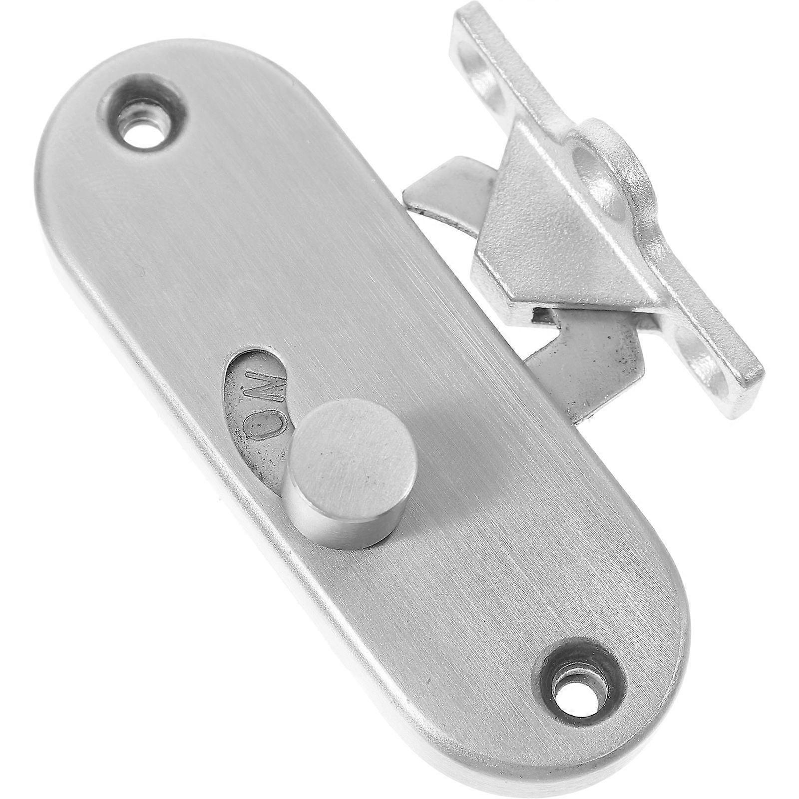 Sliding Door Lock Privacy Latch Barn Security Lock for Sliding Gates Durable Resistant Design
