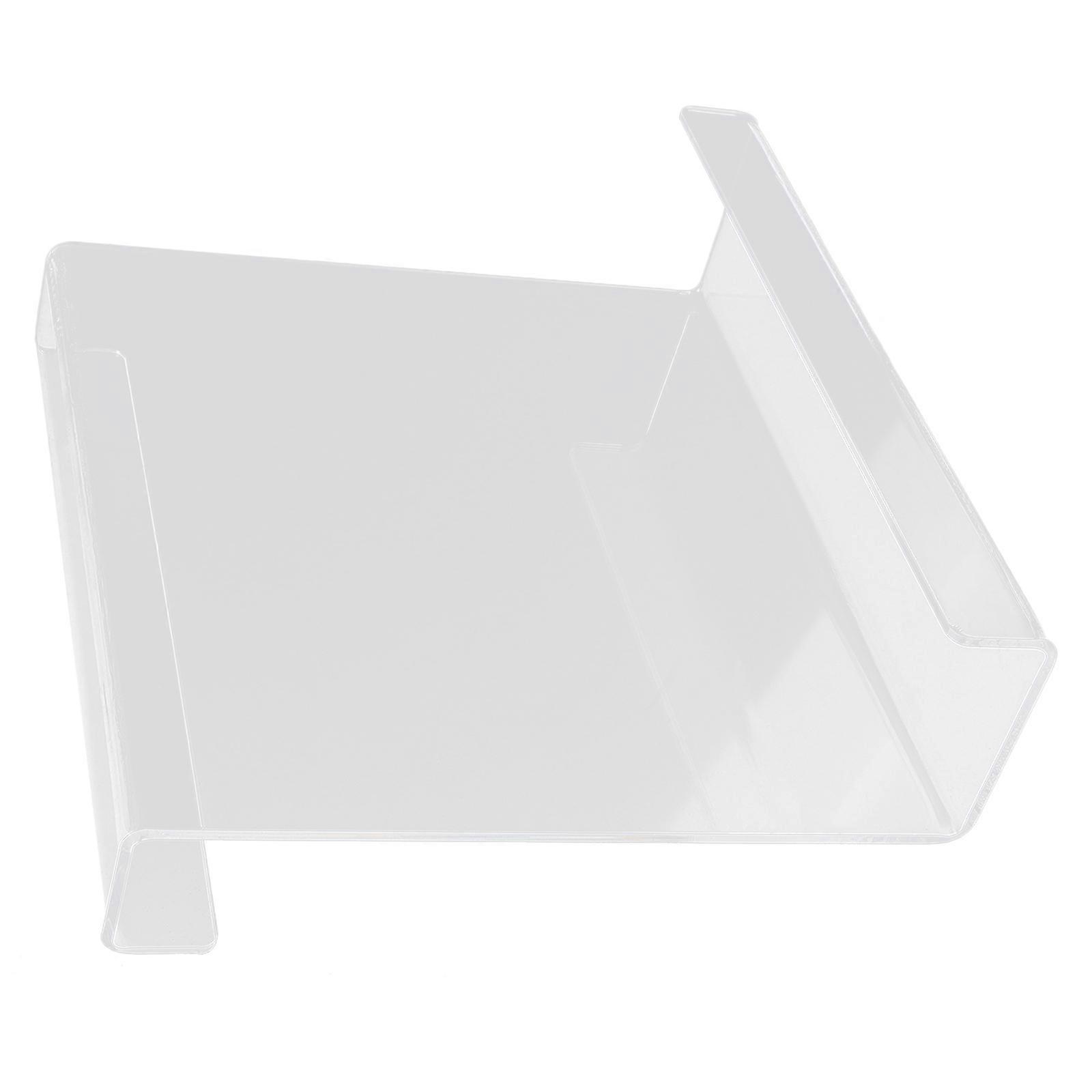 Exercise-Compatible Treadmill Tablet Holder Rack For Gym Use 23.00X10.10X20.30cm Transparent Storage Solution 1Set