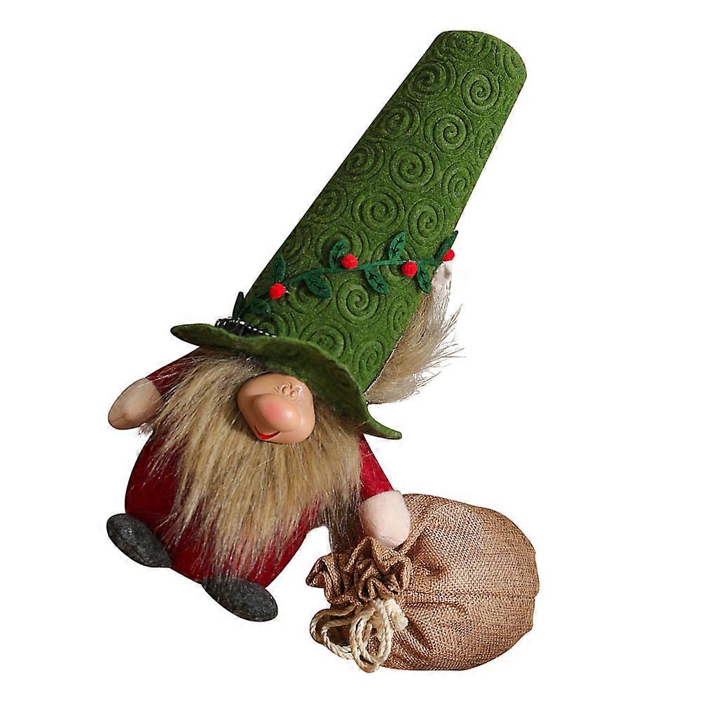 Cute Gnome Ornament For Christmas Decor In Bedrooms Gardens And Offices 30x20cm Distinctive Shape 1Pcs