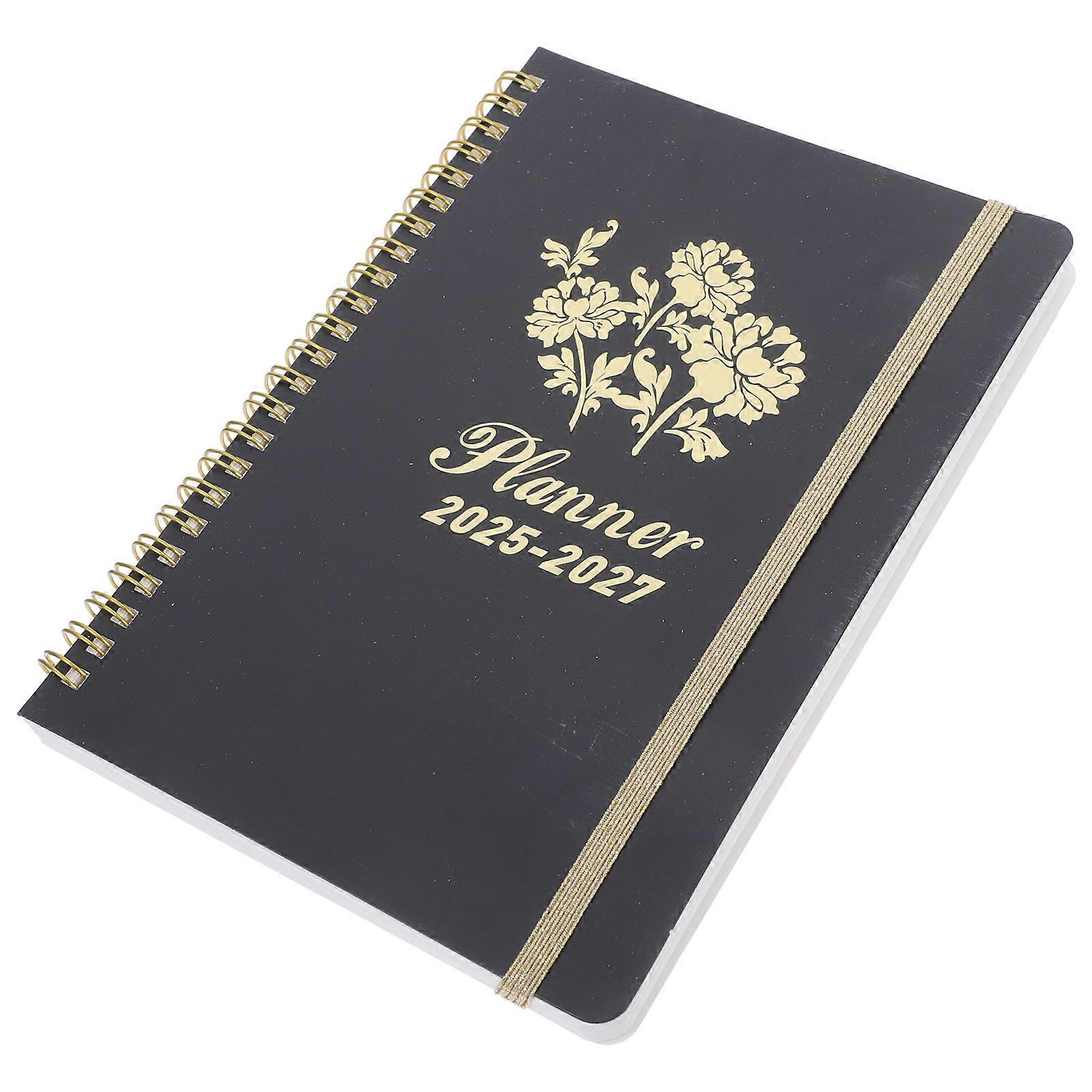 Small Work Planner Notebook A5 Featuring Monthly Layout For Efficient Personal Organization 1Pack
