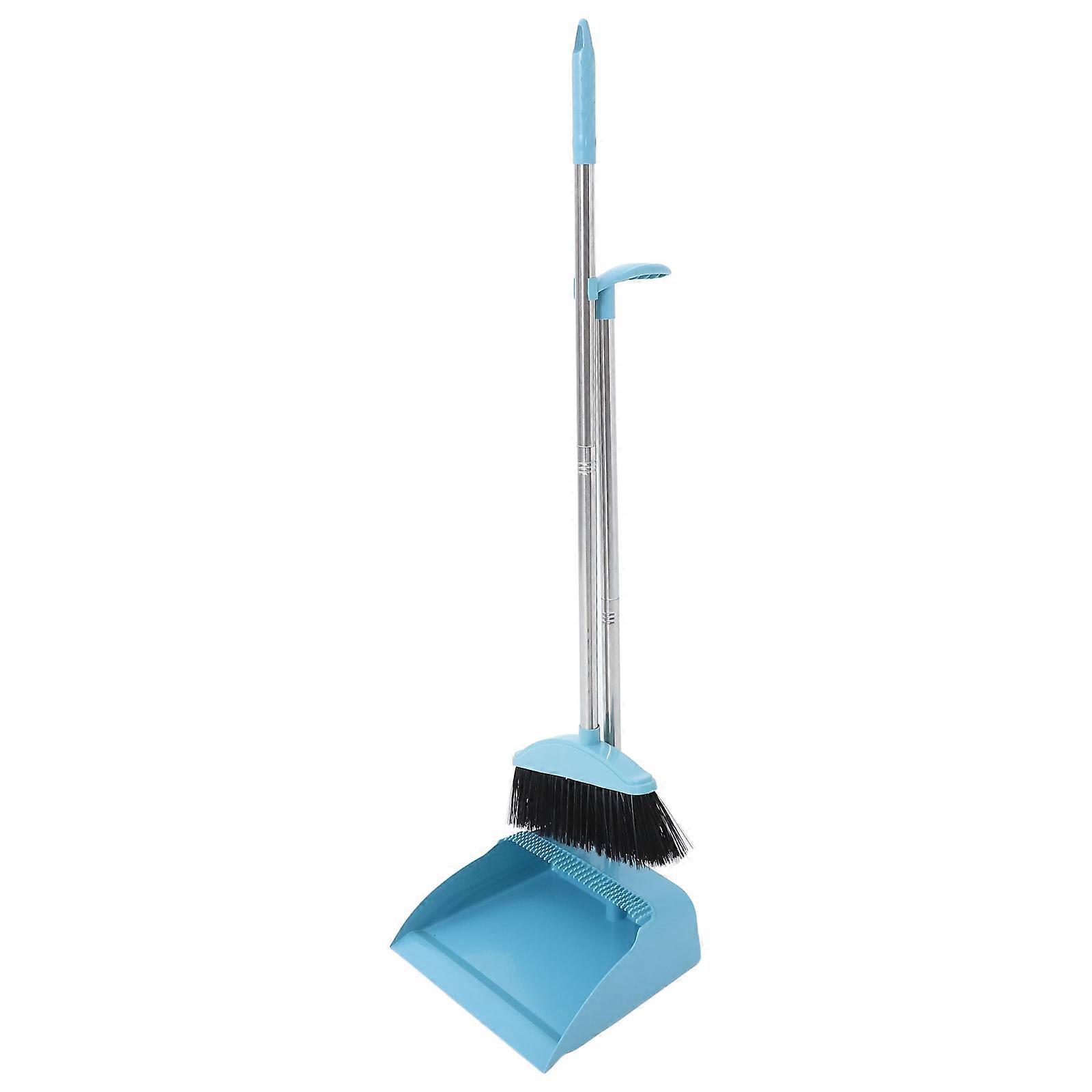 Versatile Sweep And Collect Broom Dustpan Set With Ergonomic Design Tailored For Households And Business Owners 1 Set