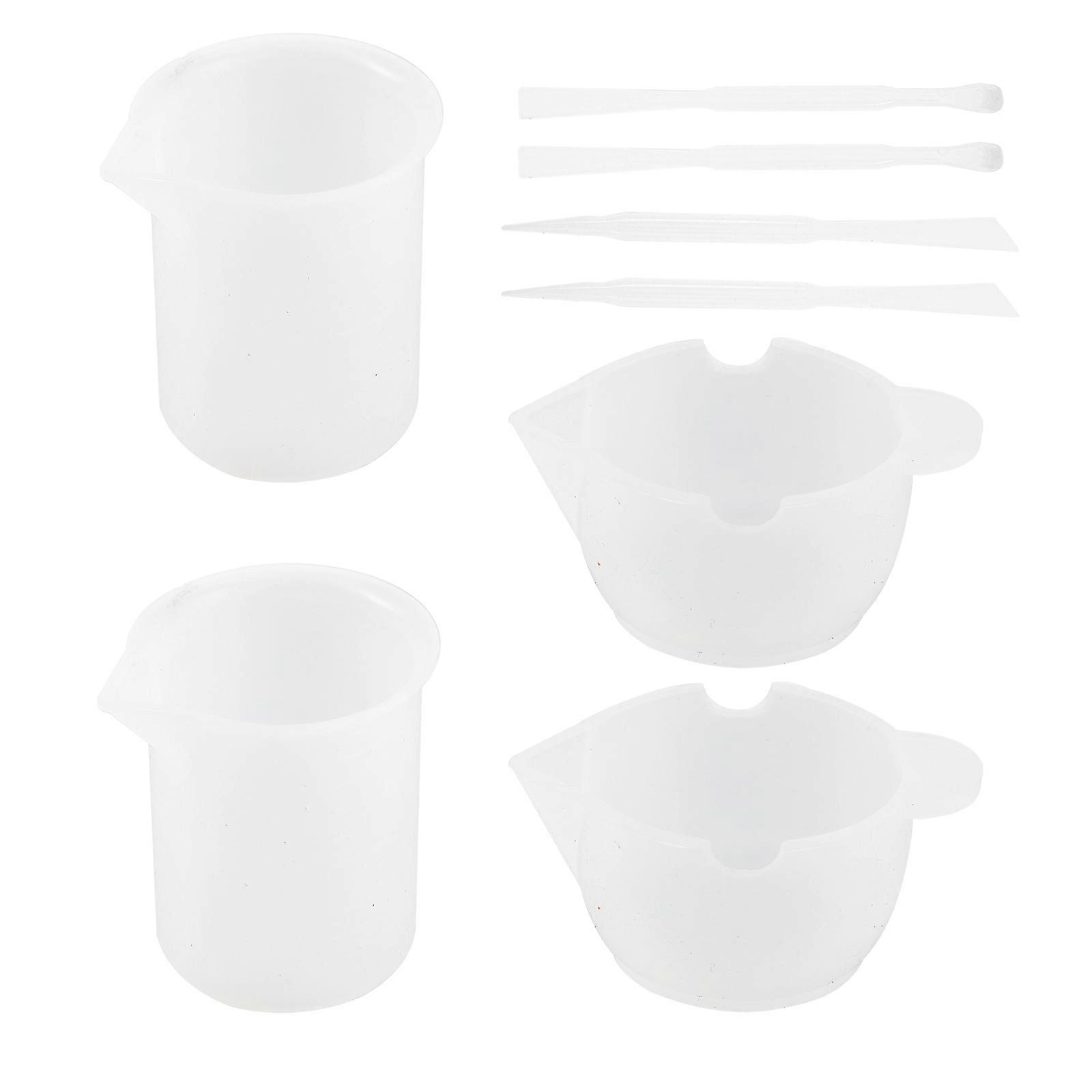 Silicone Pigment Mixing Cup 8Pcs -Friendly Reuse for Storage Applications