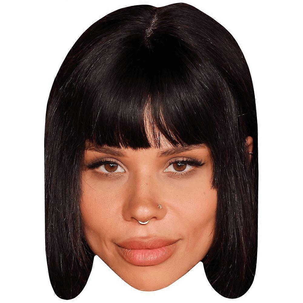 Eleanor Barnes (Fringe) Celebrity Mask, Flat Card Face