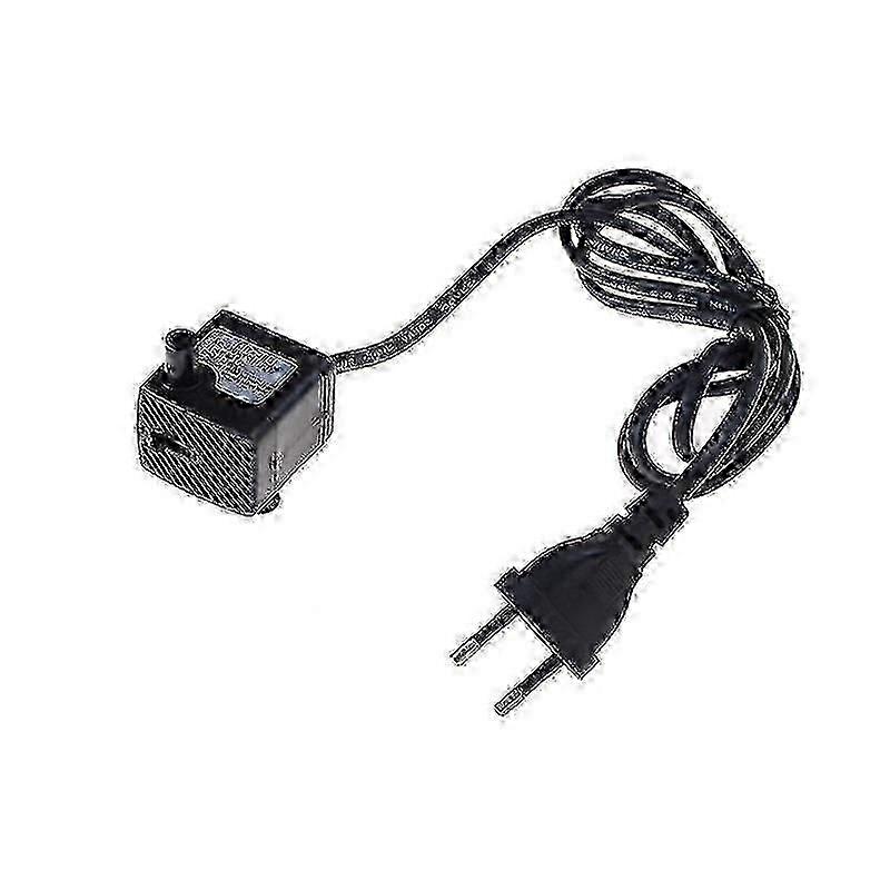 Euプラグ水中ウォーターポンプ水族館噴水エアフィッシュポンドタンクAC 220v Shytmv