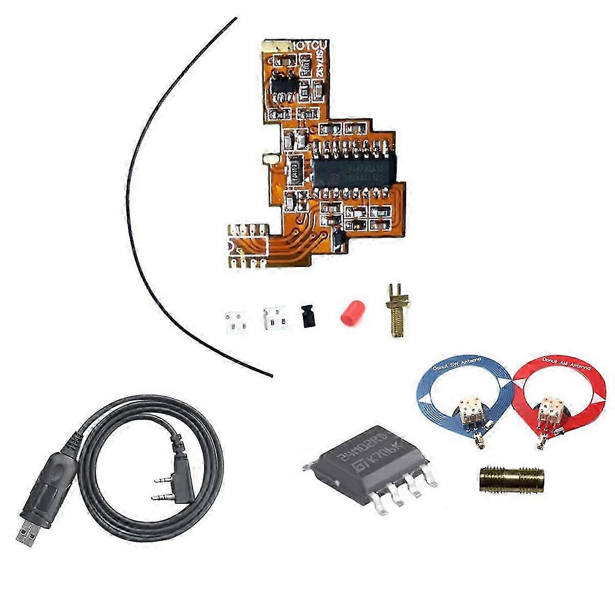FPC Modification Module+Antenna+2M Expansion Chip For hwy