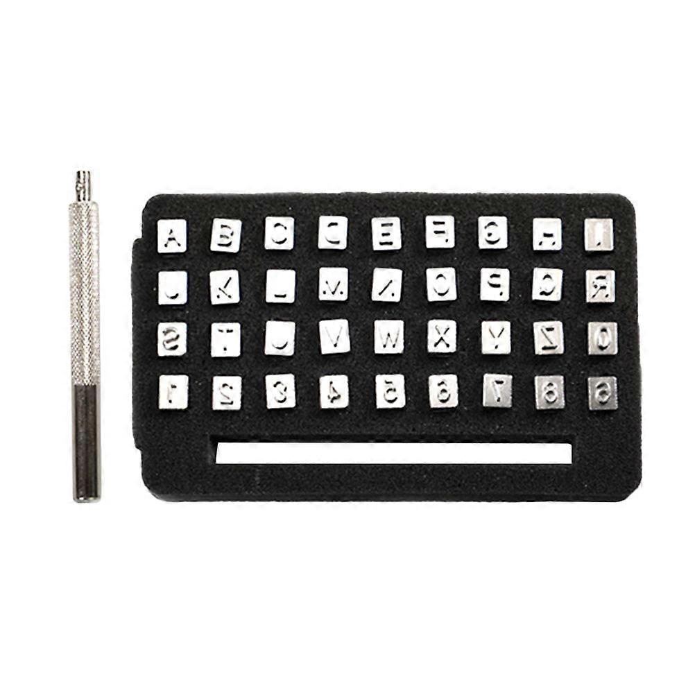 Professional Grade Stamping Tools Set for Crafts Made from Alloy Steel with Neat Edges
