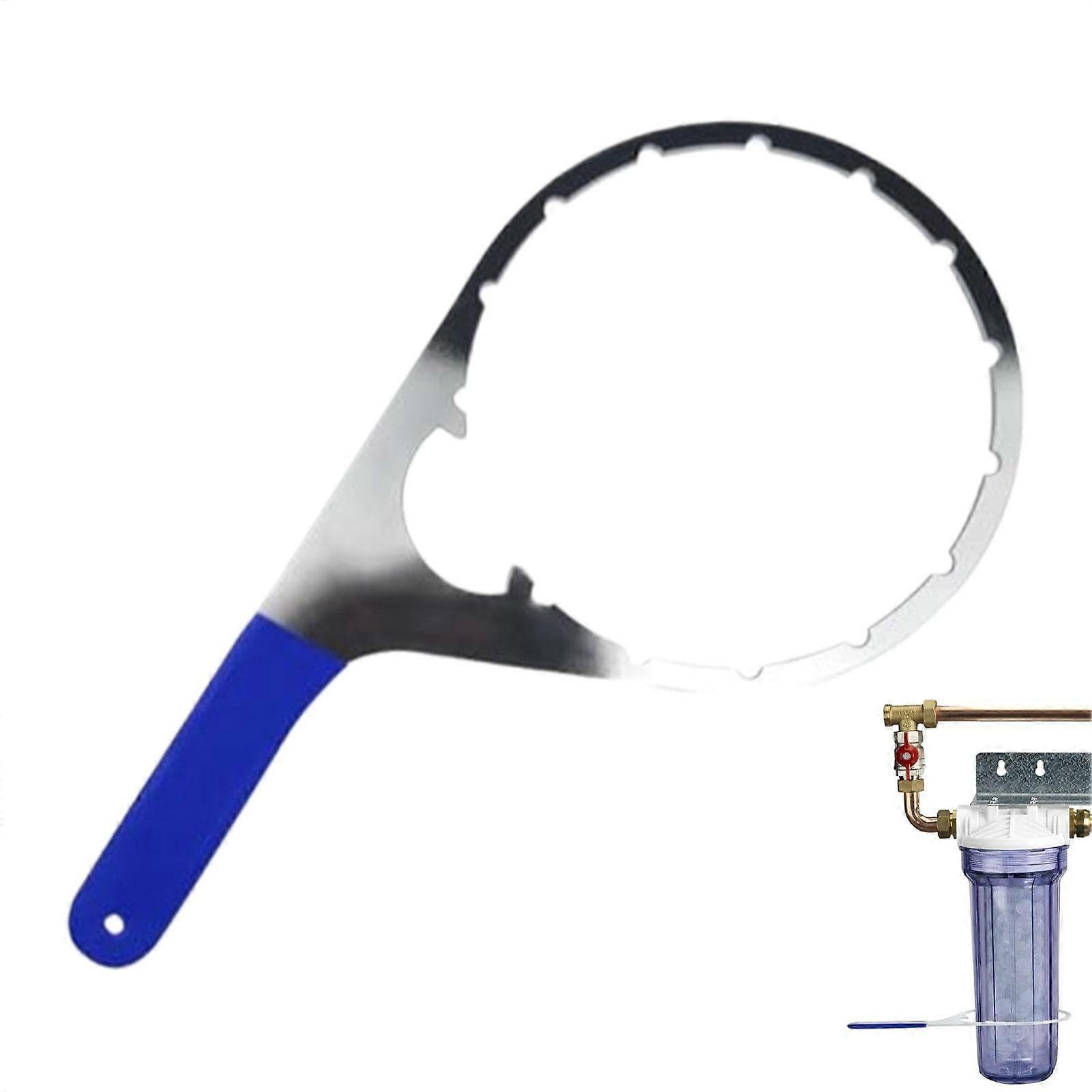 Oil Filter Wrench - Metal Filter Removal Tool for Cars, Trucks, and Motorcycles | Ergonomic Non-Slip Handle Compatible with Various Models