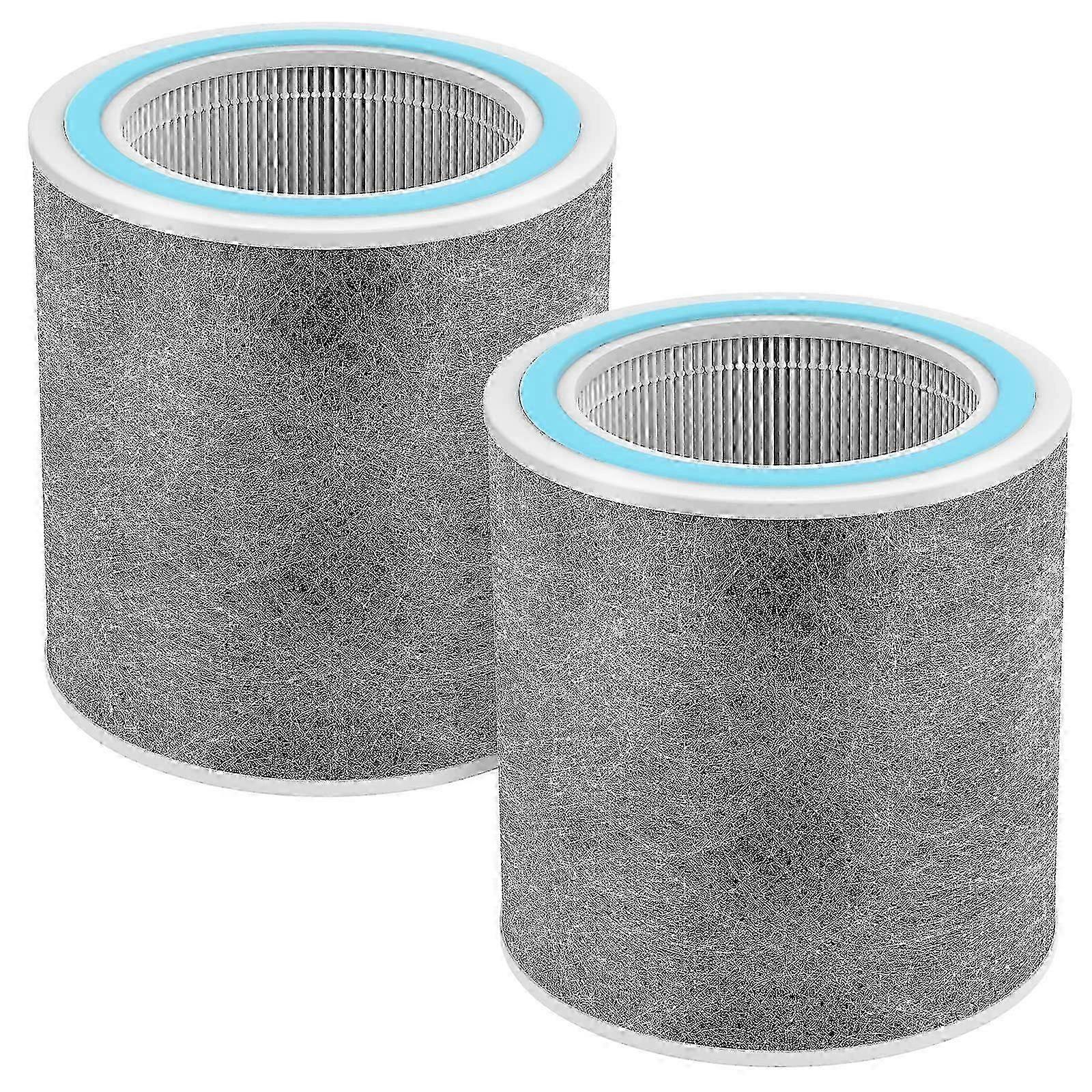 True HEPA Replacement Filters 2-Pack for Shark HP102 HC450 Series - 99.97% Particle Removal Efficiency